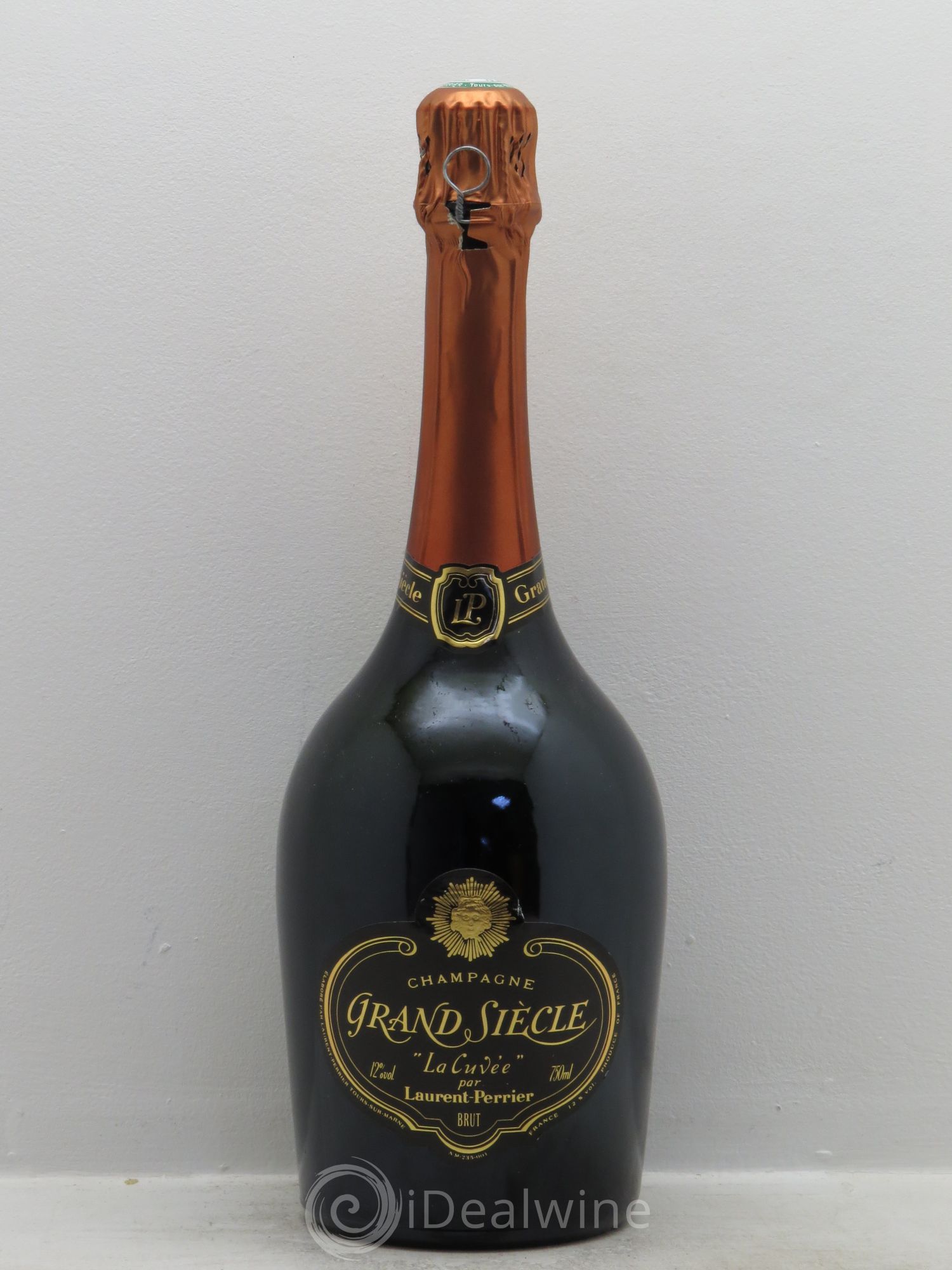 Grand Siècle Laurent Perrier "La Cuvée" - Lot de 1 bouteille - 0