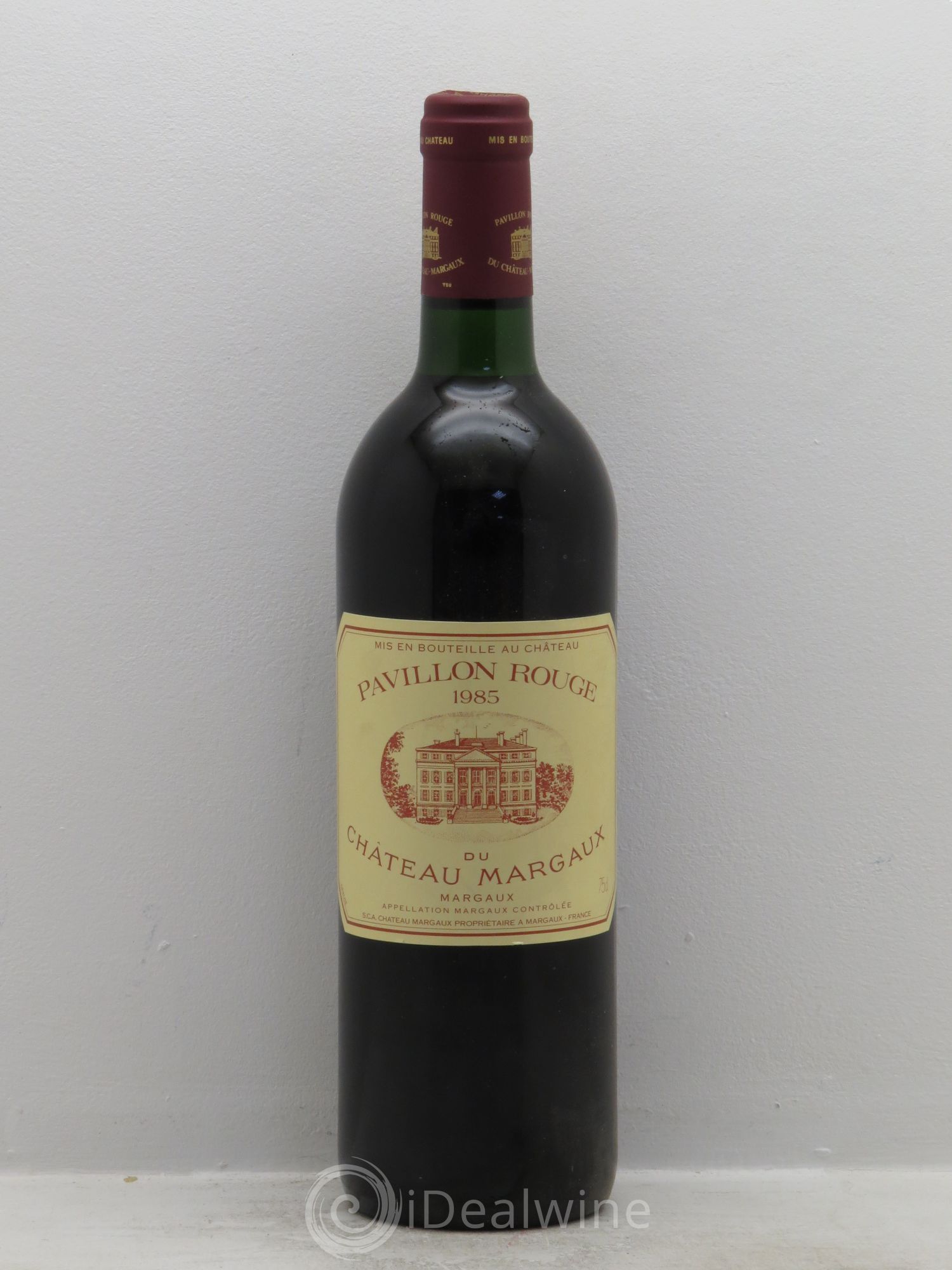 Pavillon Rouge du Château Margaux Second Vin 1985 - Lot de 1 bouteille - 0