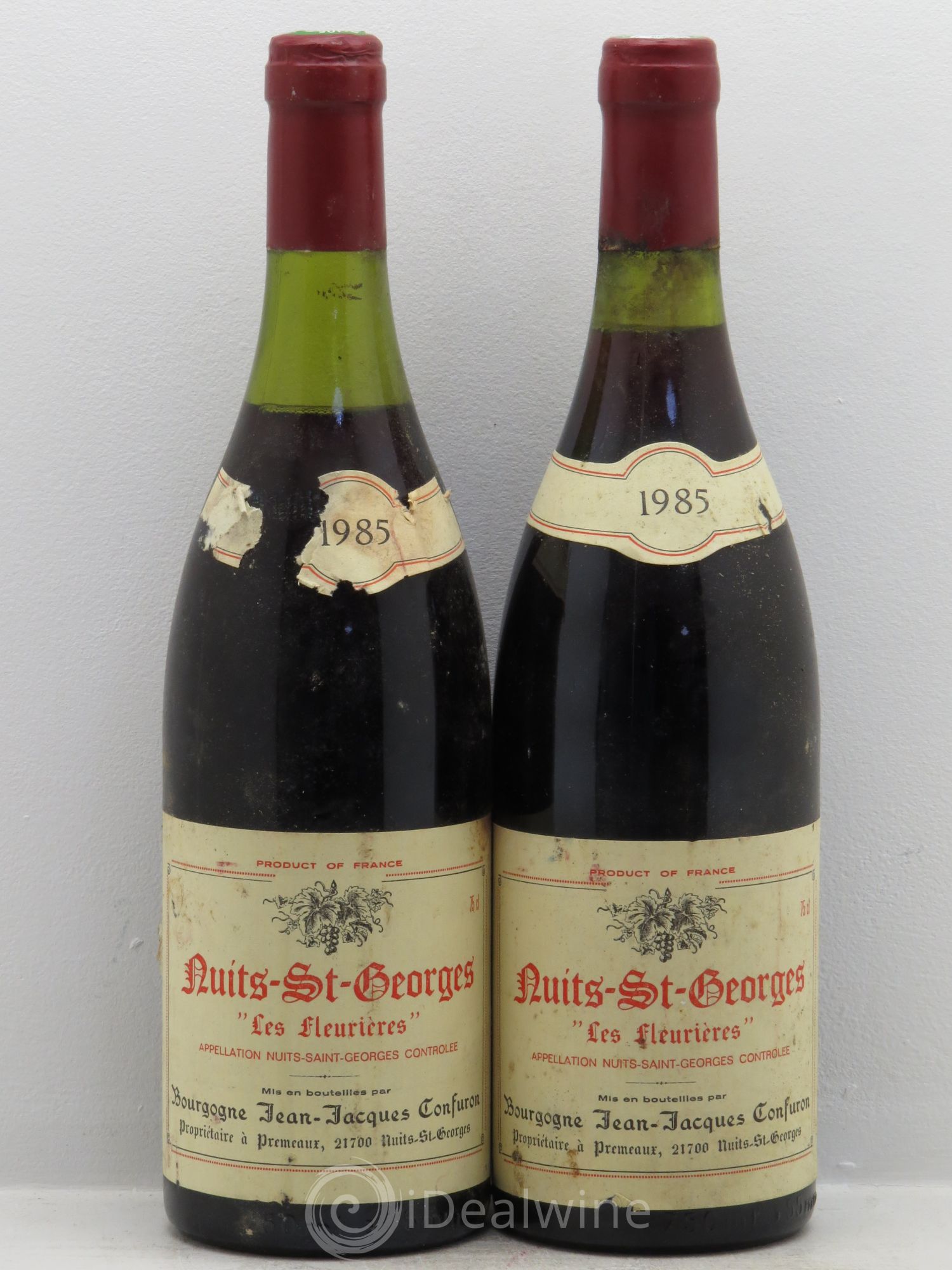 Nuits-Saint-Georges Les Fleurières 1985 - Posten von 2 Flaschen - 0