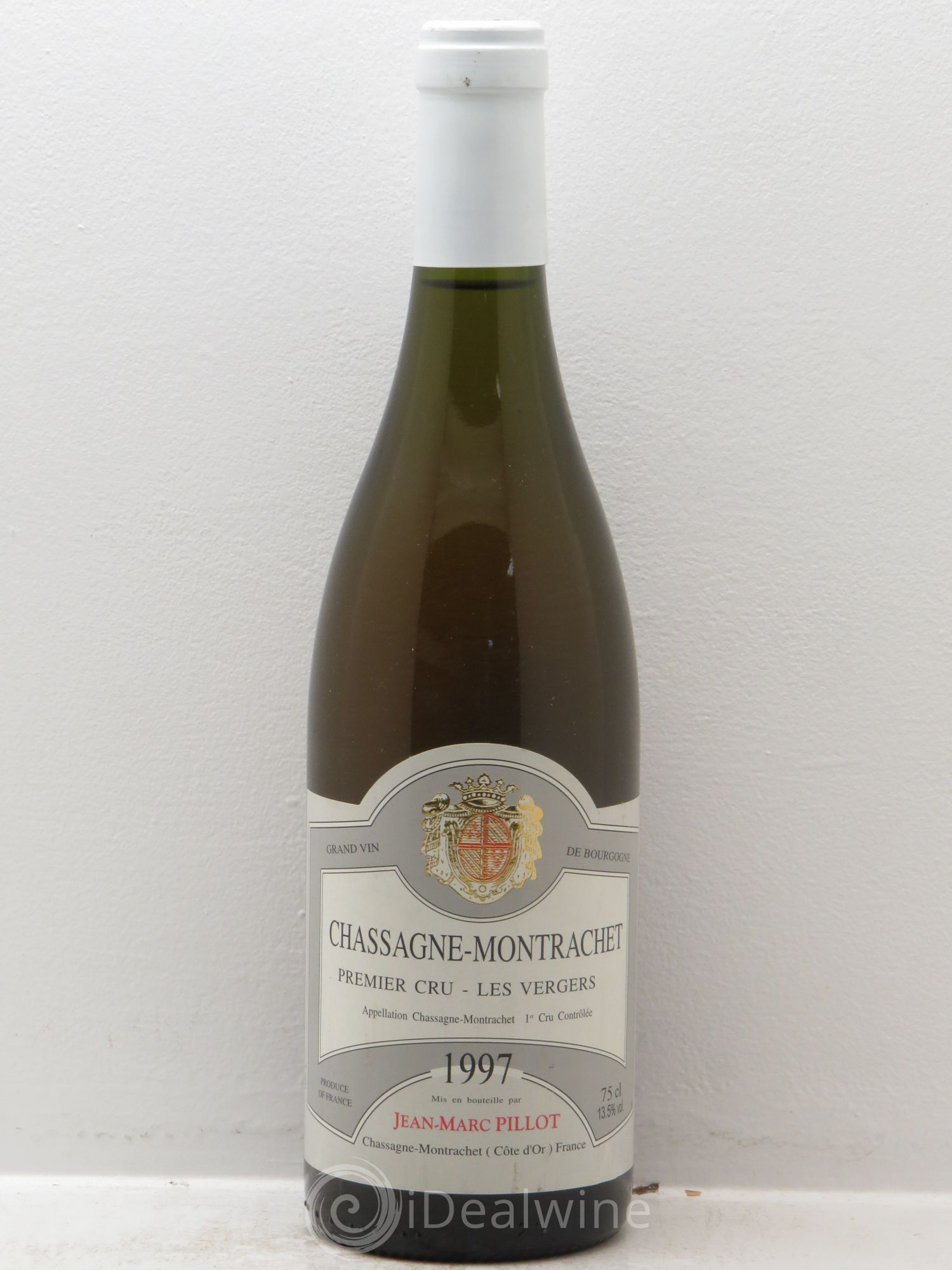 Chassagne-Montrachet 1er Cru 1997 - Lot de 1 bouteille - 0