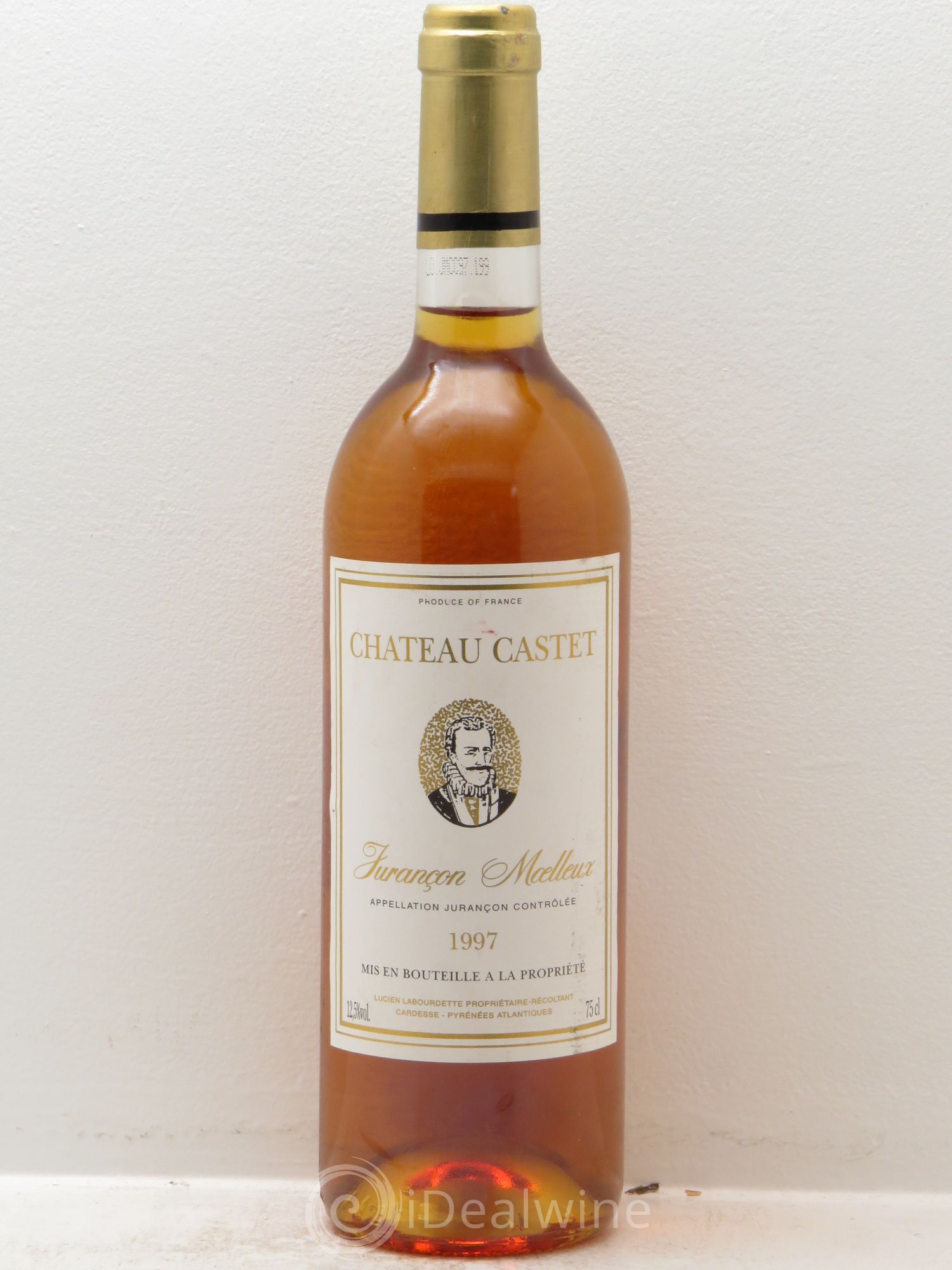 Jurançon Château Castet 1997 - Posten von 1 Flasche - 0