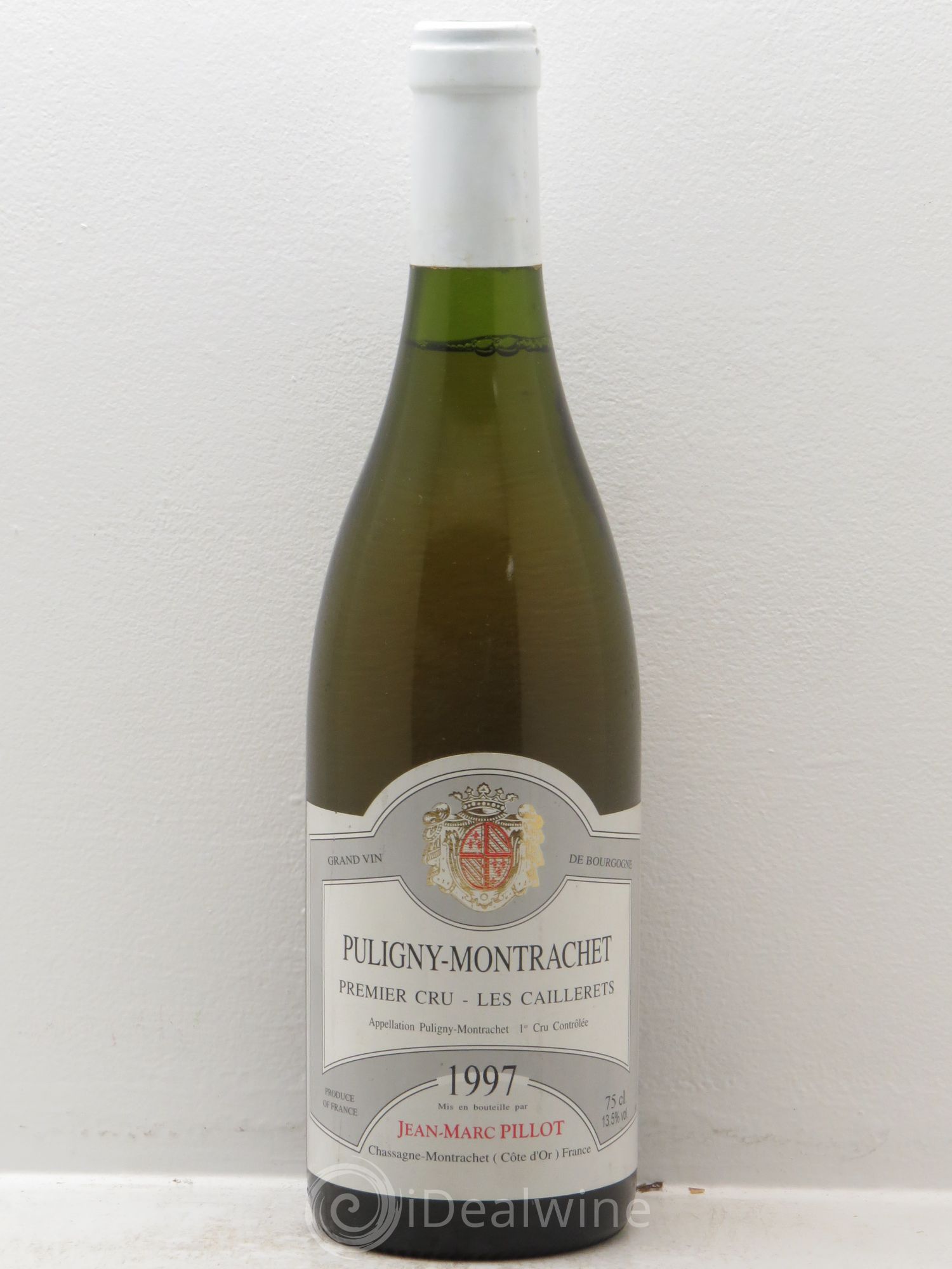 Puligny-Montrachet 1er Cru Domaine Pillot 1997 - Posten von 6 Flaschen - 0