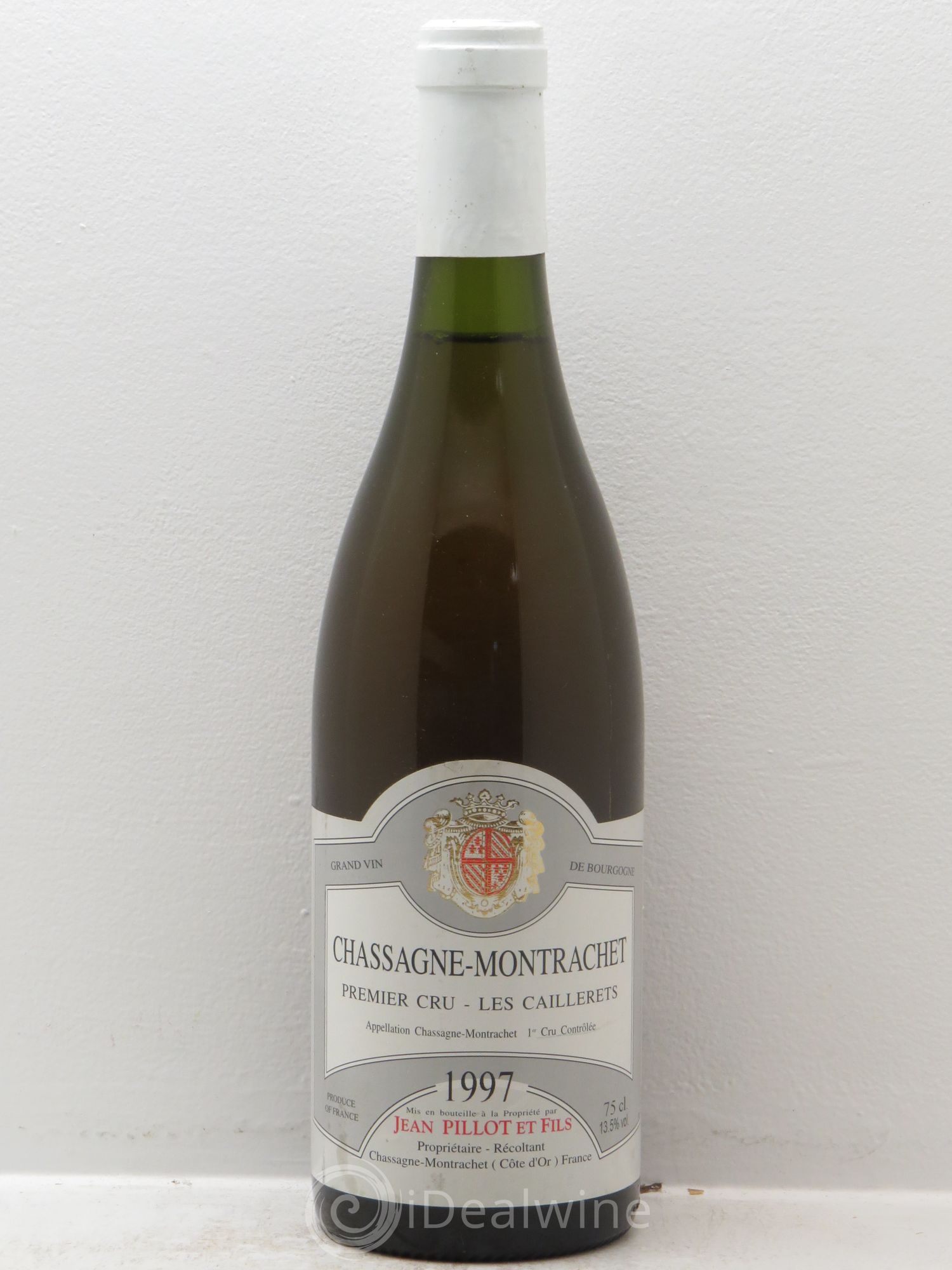 Chassagne-Montrachet 1er Cru 1997 - Lot de 1 bouteille - 0