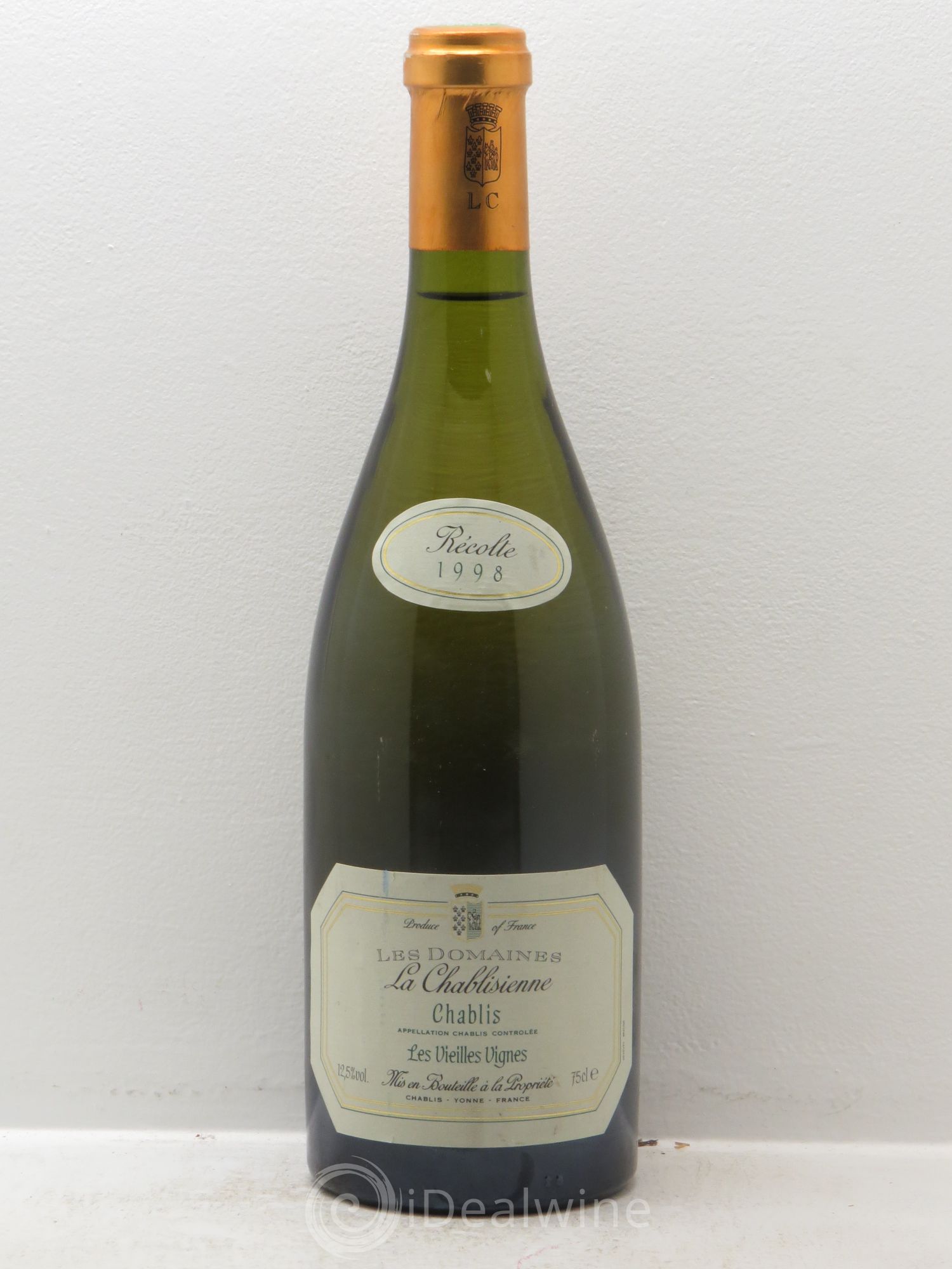 Chablis 1998 - Posten von 1 Flasche - 0