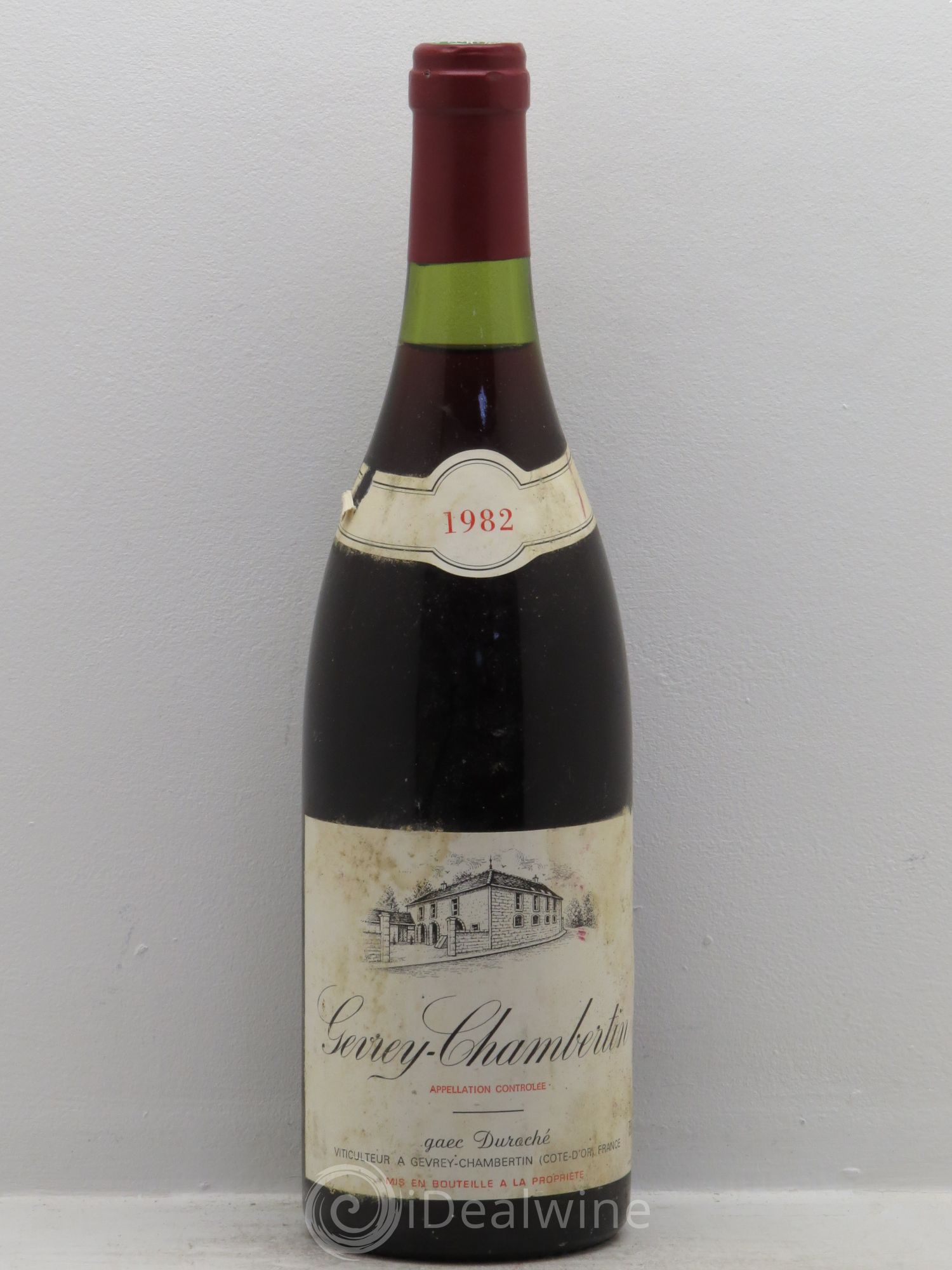 Gevrey-Chambertin Duroché 1982 - Lot de 1 bouteille - 0