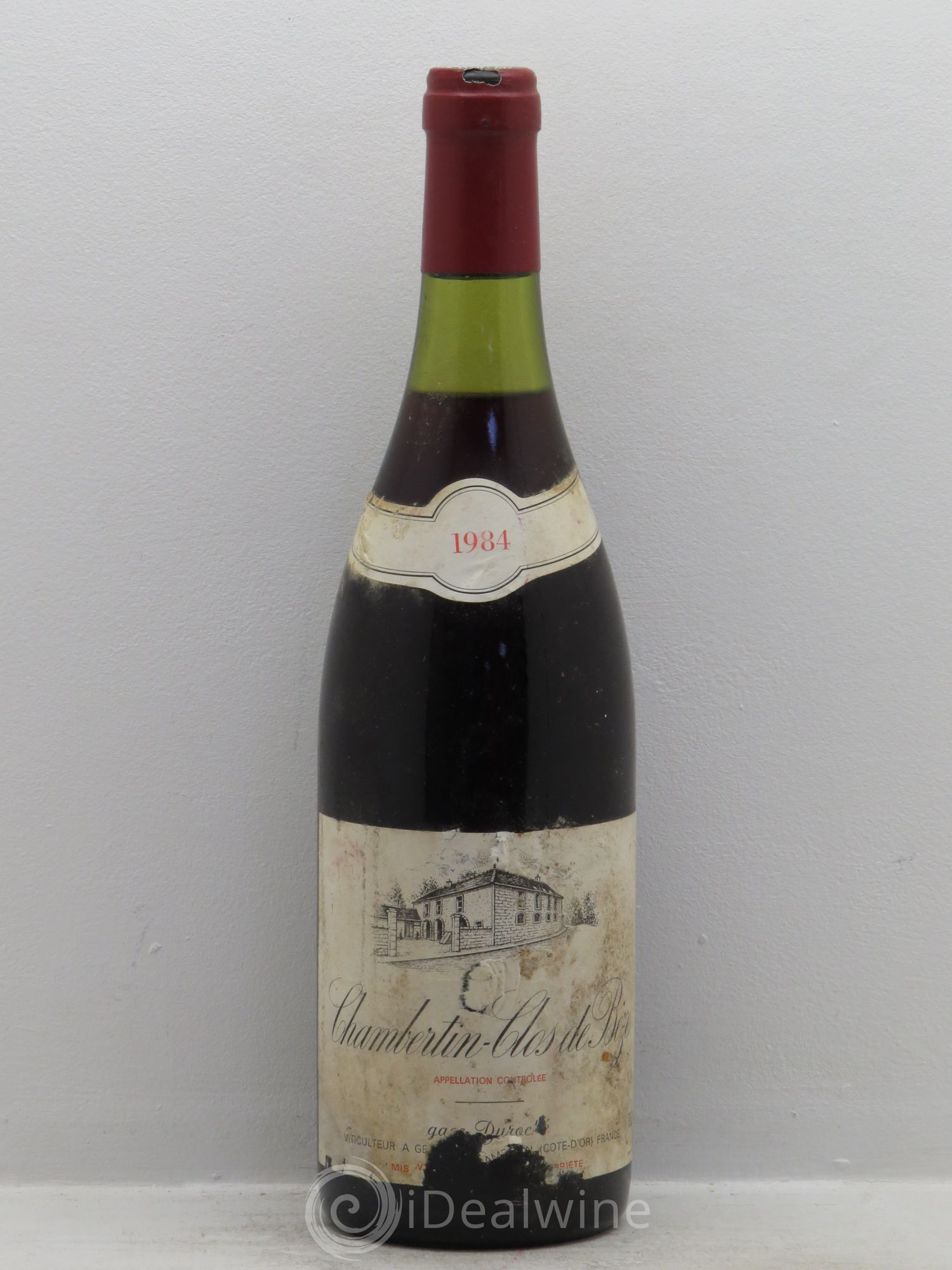 Chambertin Clos de Bèze Grand Cru Domaine Duroché 1984 - Lot de 1 bouteille - 0