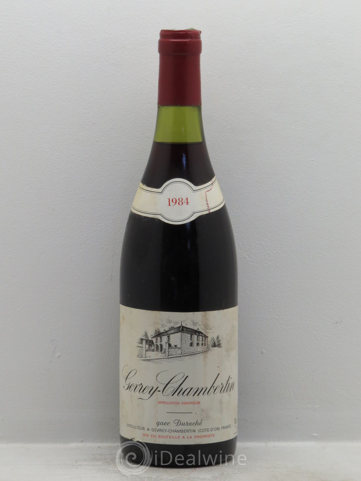 Gevrey-Chambertin Domaine Duroché 1984 - Posten von 1 Flasche - 0