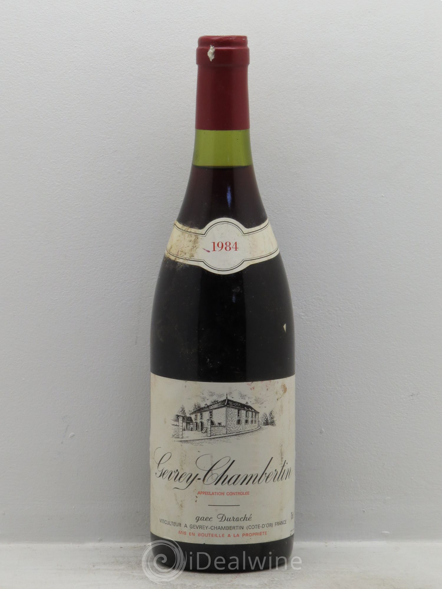 Gevrey-Chambertin Domaine Duroché 1984 - Posten von 1 Flasche - 0