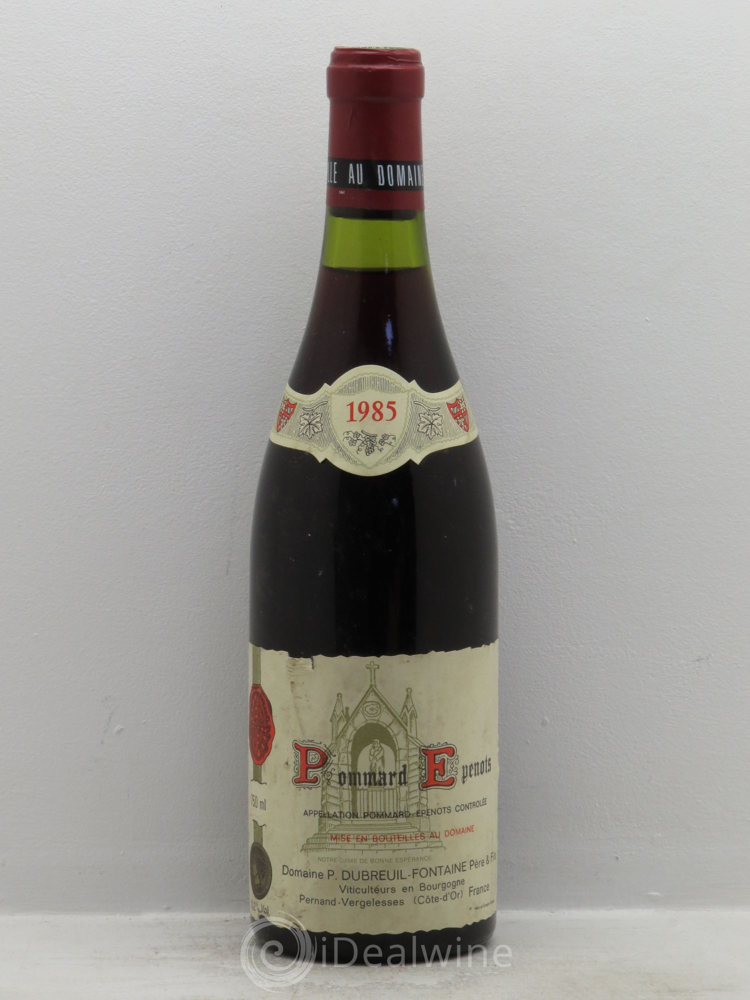 Pommard Epenots - Domaine Dubreuil-Fontaine 1985 - Posten von 1 Flasche - 0