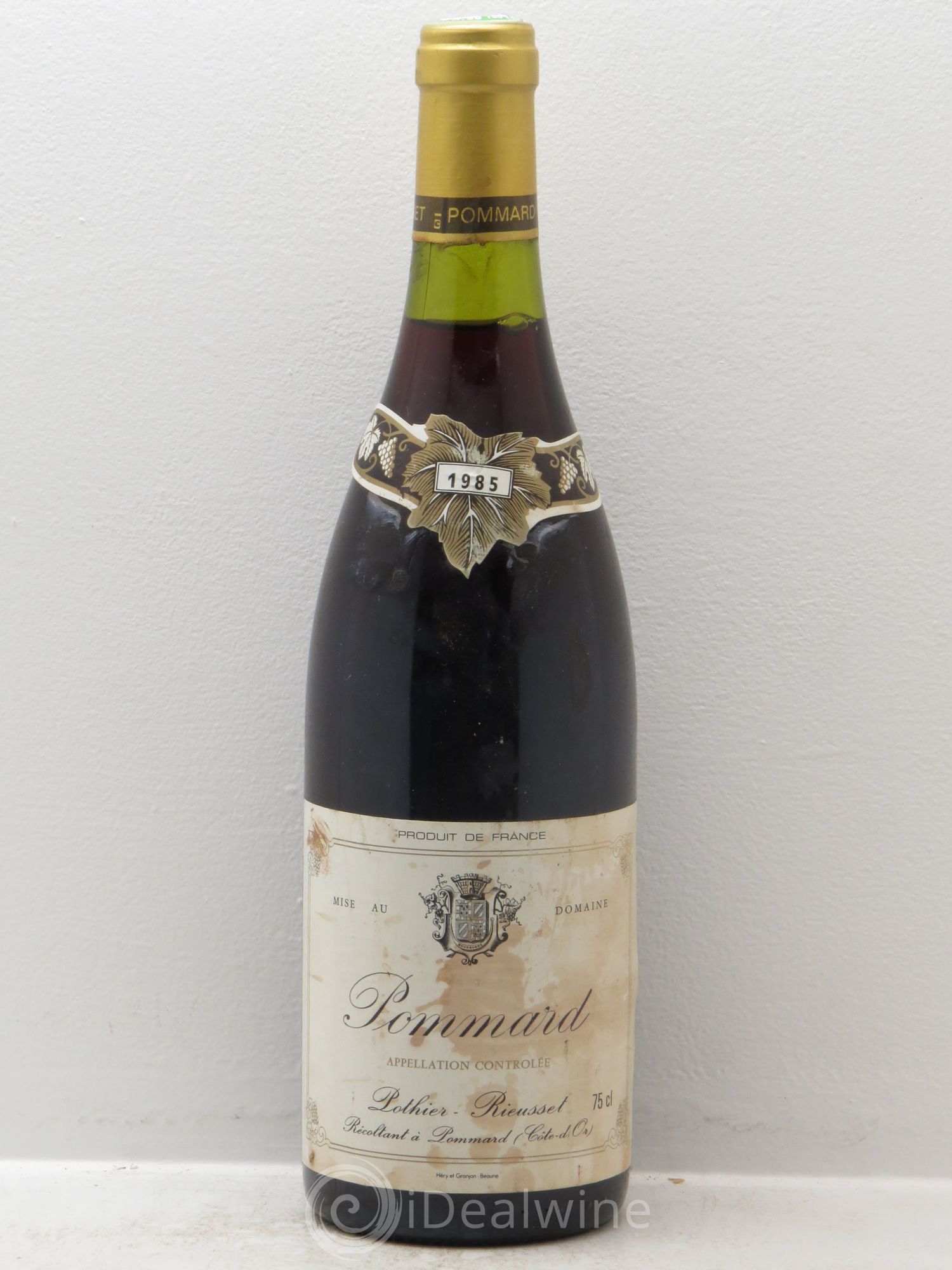Pommard 1985 - Lot de 1 bouteille - 0