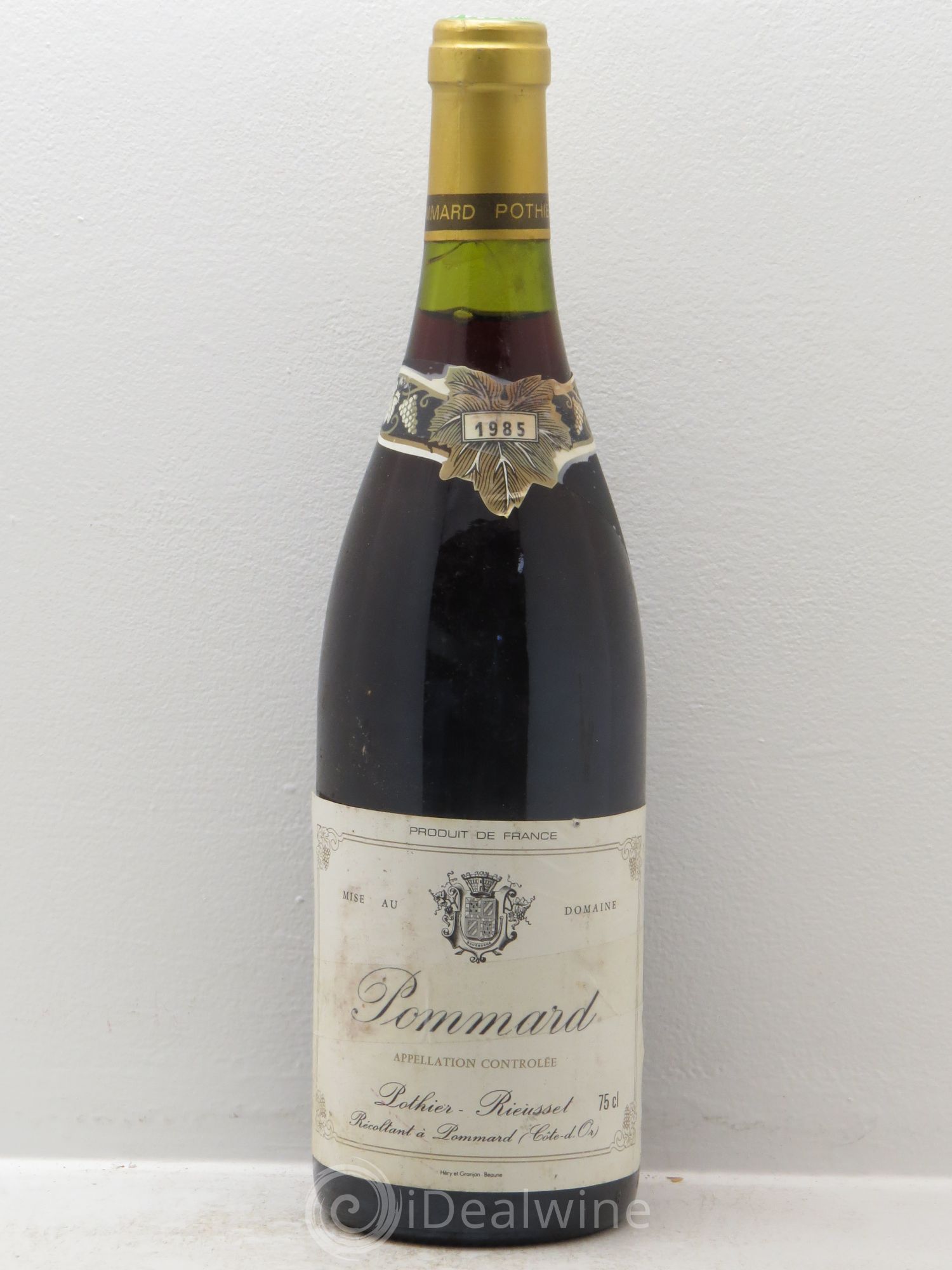 Pommard 1985 - Posten von 1 Flasche - 0