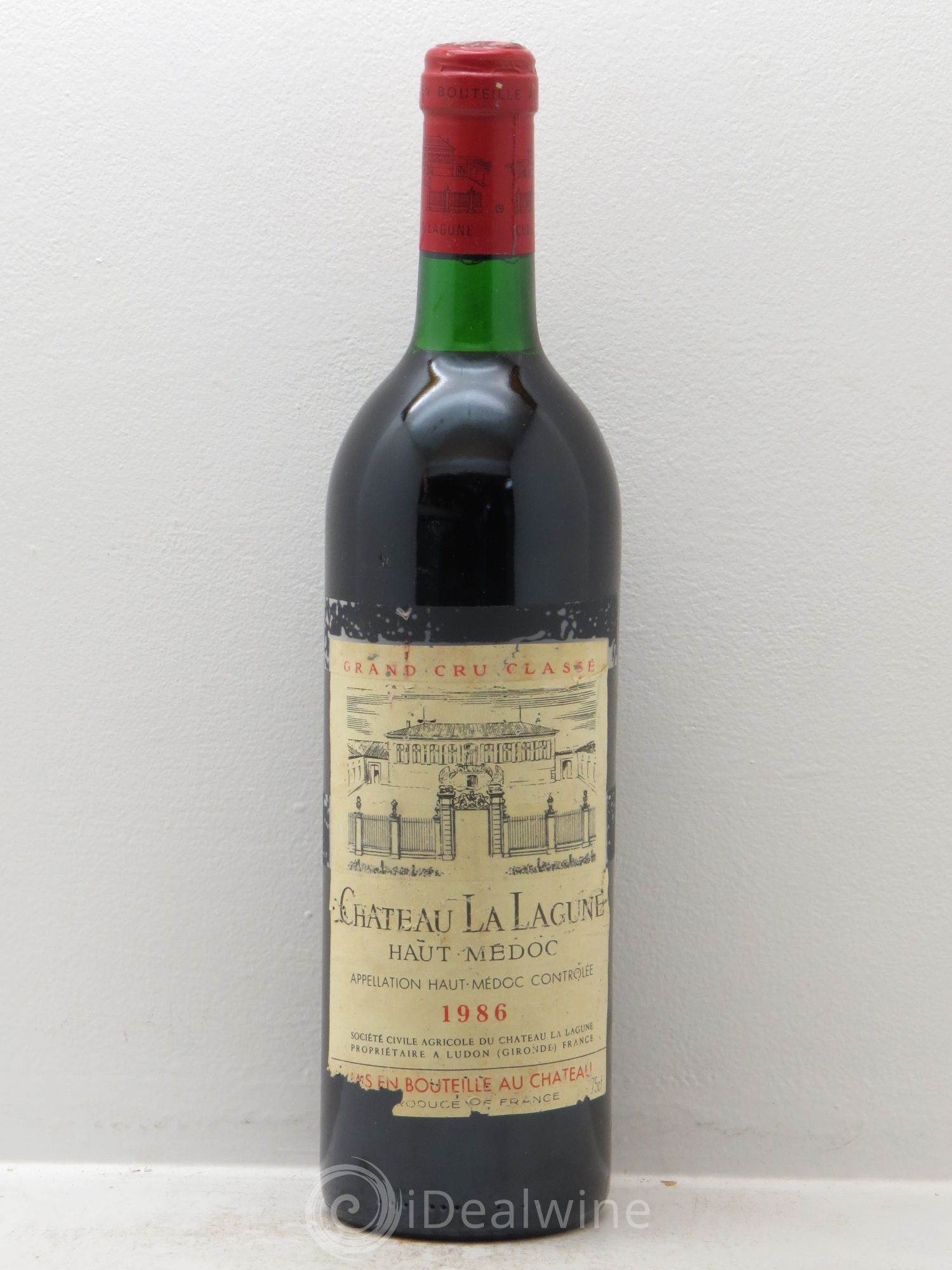 Château la Lagune 3ème Grand Cru Classé 1986 - Lot de 1 bouteille - 0