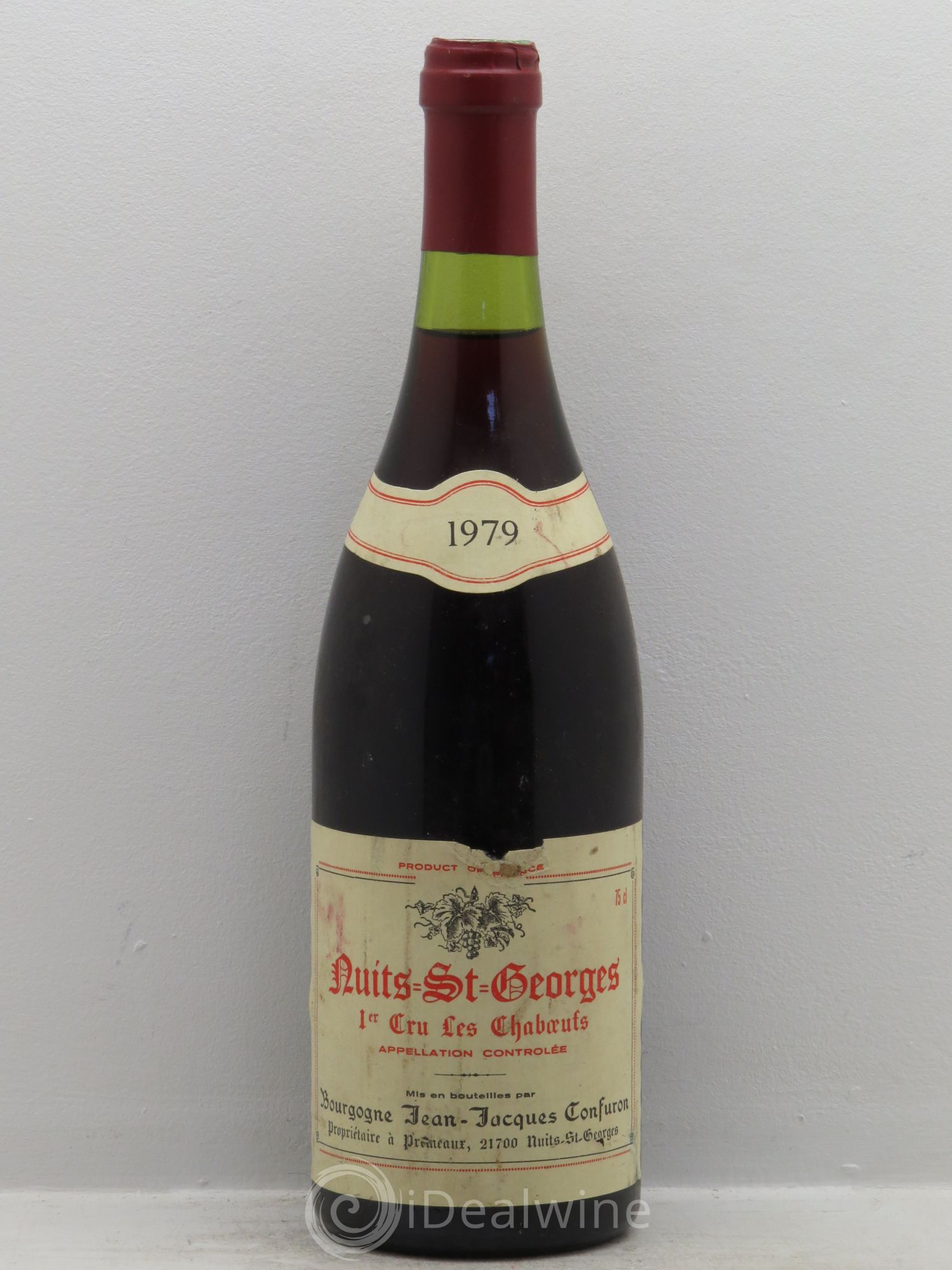 Nuits-Saint-Georges 1er Cru 1979 - Lot de 1 bouteille - 0