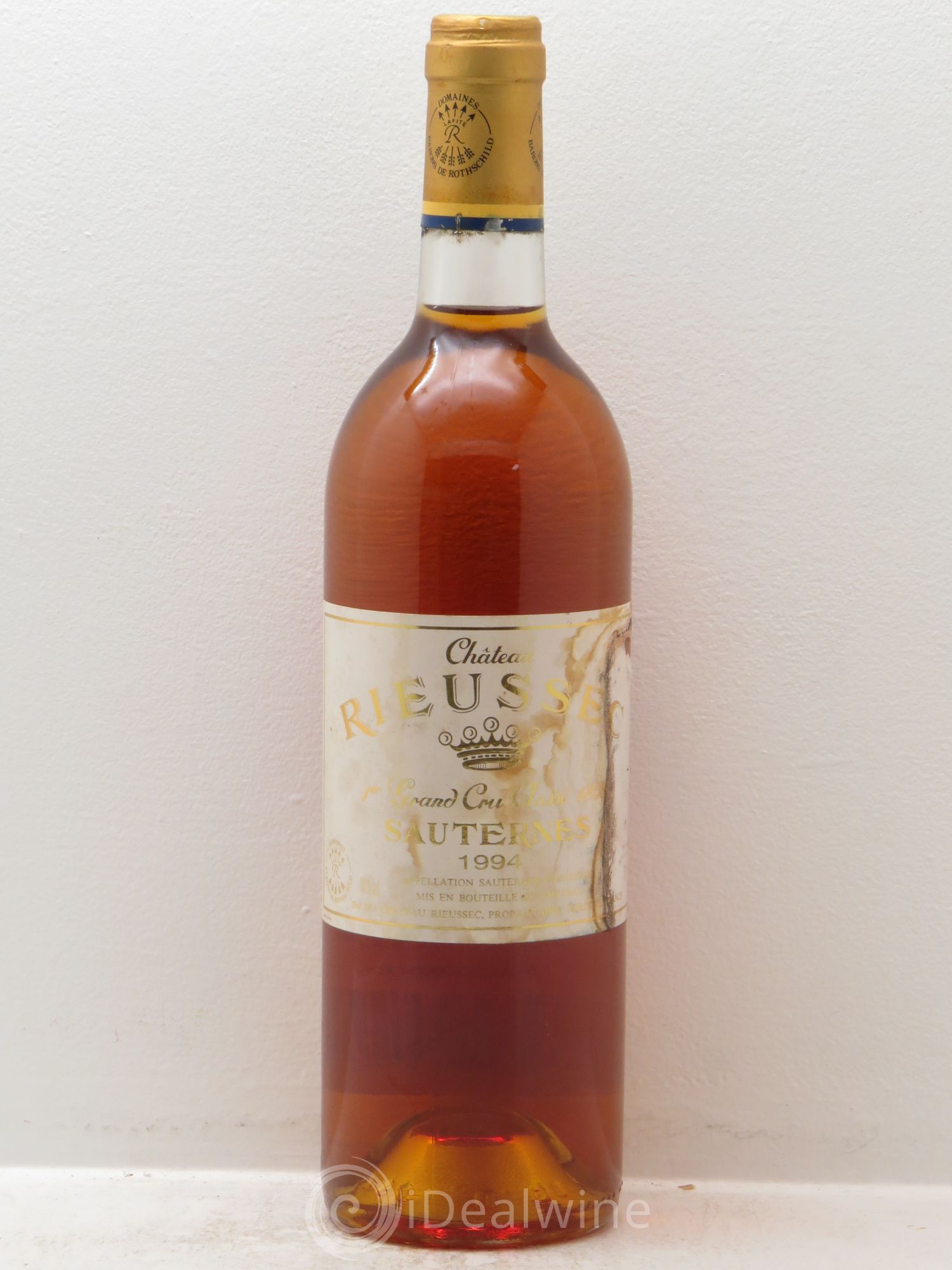 Château Rieussec 1er Grand Cru Classé 1994 - Posten von 1 Flasche - 0