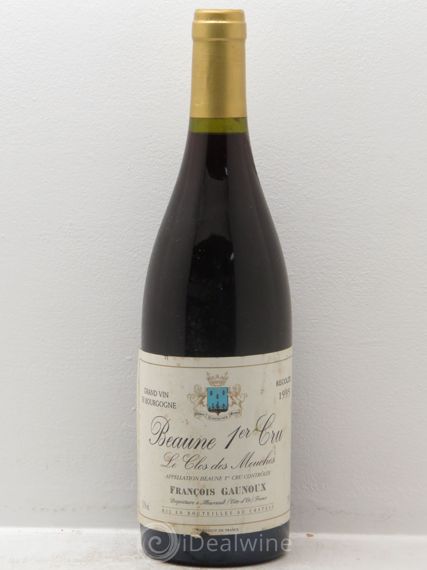 Beaune 1er Cru Domaine Gaunoux 1995 - Posten von 1 Flasche - 0