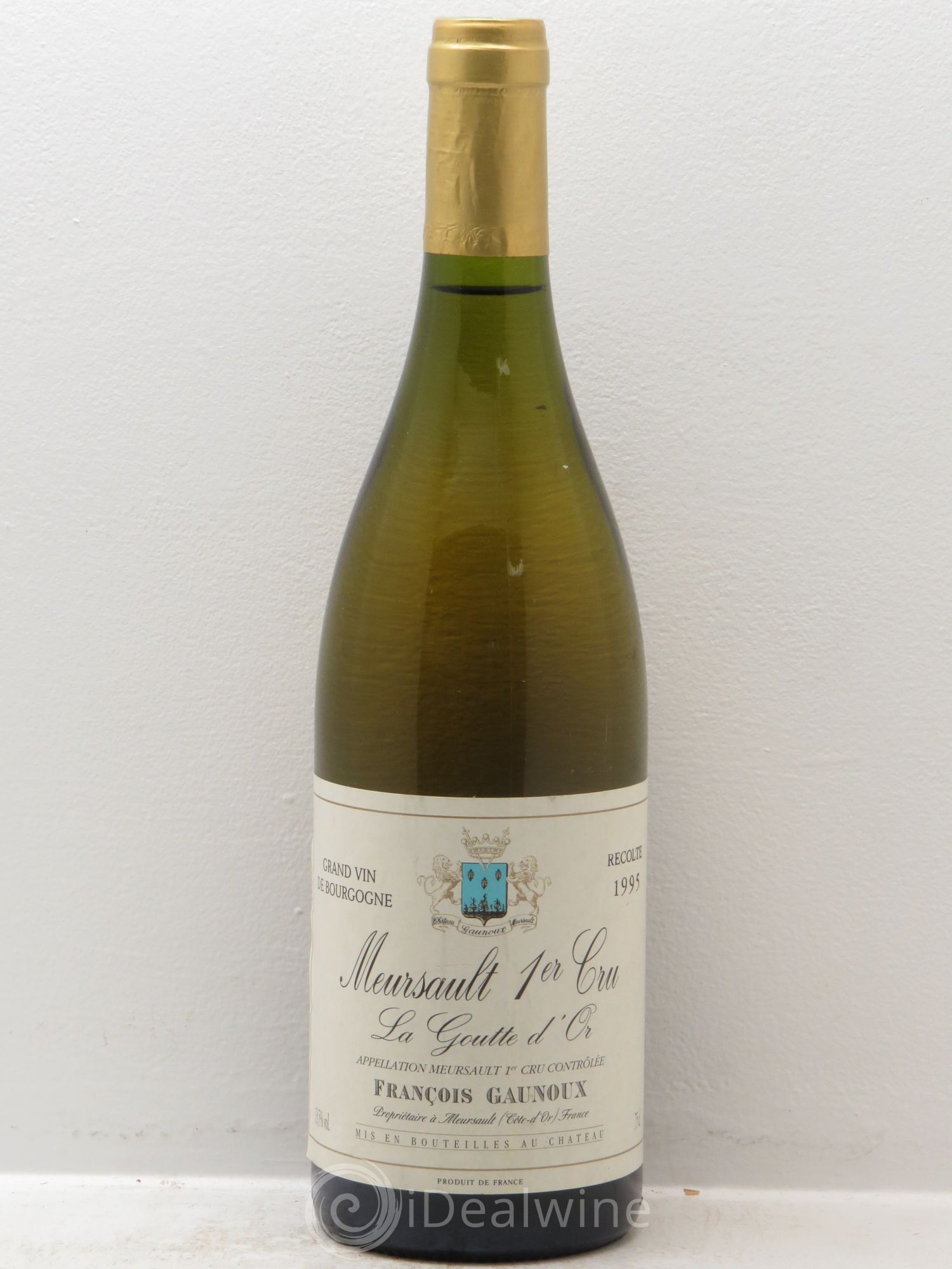 Meursault 1er Cru 1995 - Lot de 1 bouteille - 0