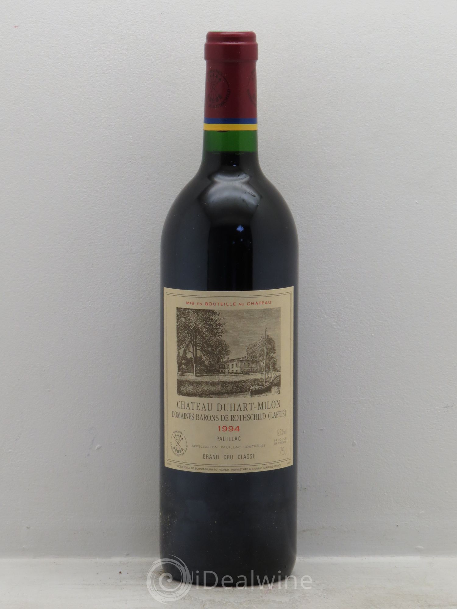 Château Duhart-Milon 4ème Grand Cru Classé 1994 - Lot de 6 bouteilles - 0