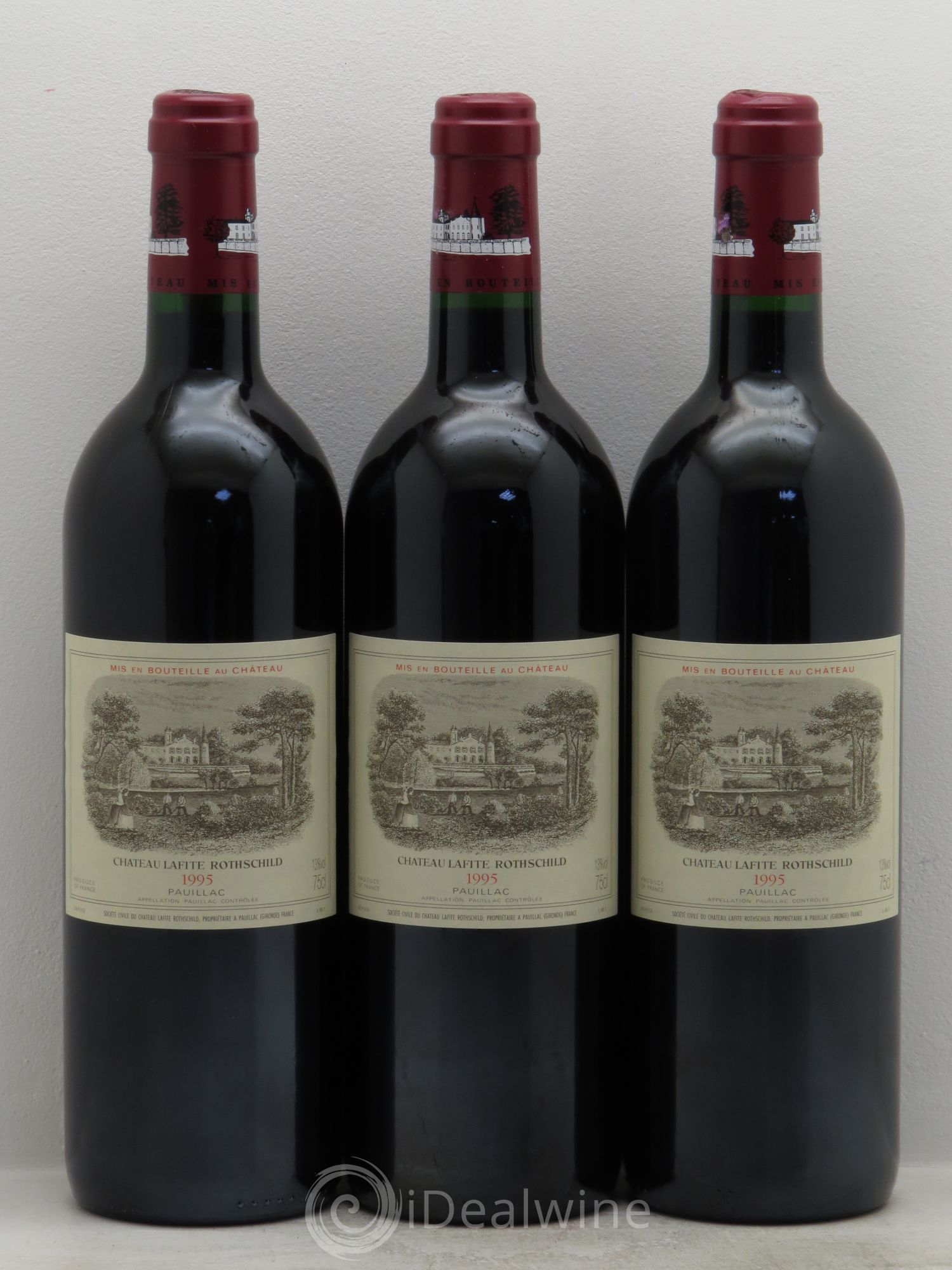 Château Lafite Rothschild 1er Grand Cru Classé 1995 - Lot de 6 bouteilles - 2