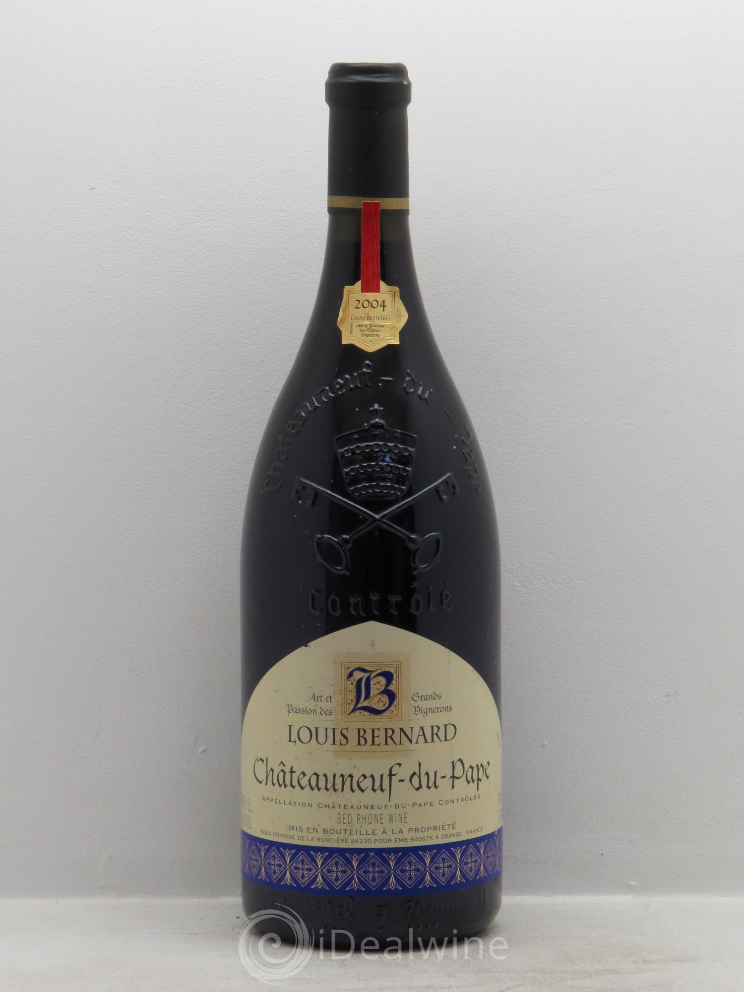 Châteauneuf-du-Pape Domaine Bernard 2004 - Posten von 1 Magnum - 0