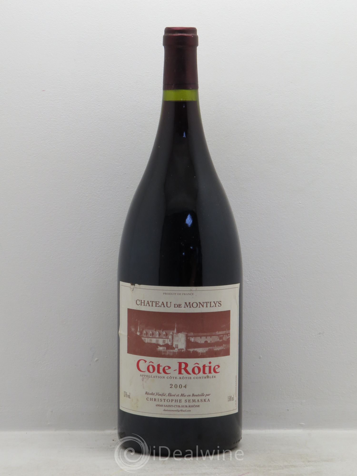 Côte-Rôtie Domaine de Montlys 2004 - Posten von 1 Magnum - 0