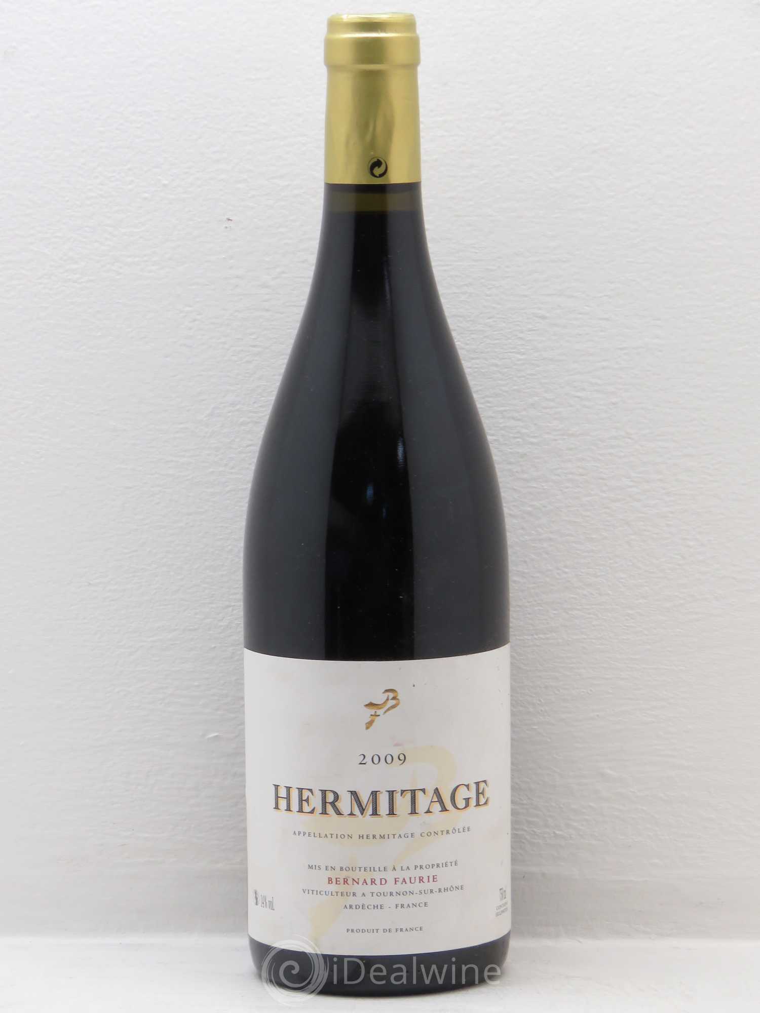 Hermitage Bessard Méal 2009 - Posten von 1 Flasche - 0