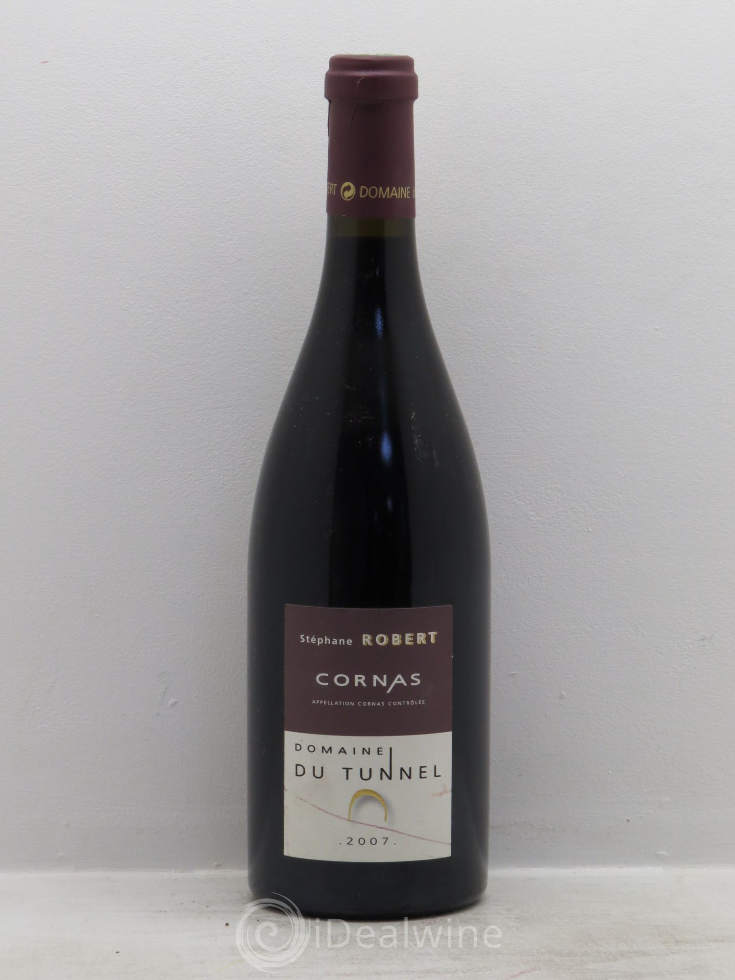 Cornas Tunnel (Domaine du) 2007 - Lot de 1 bouteille - 0