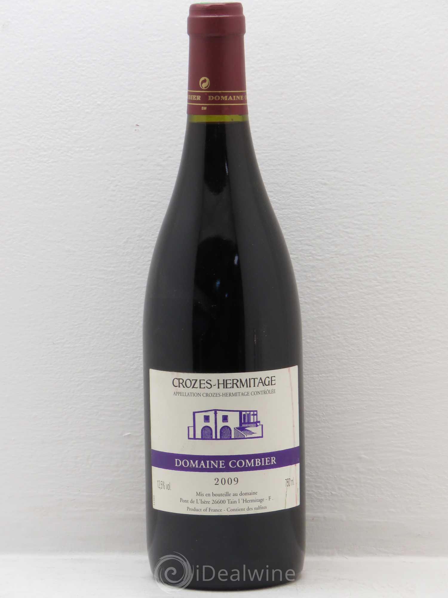 Crozes-Hermitage Combier 2009 - Lot de 1 bouteille - 0