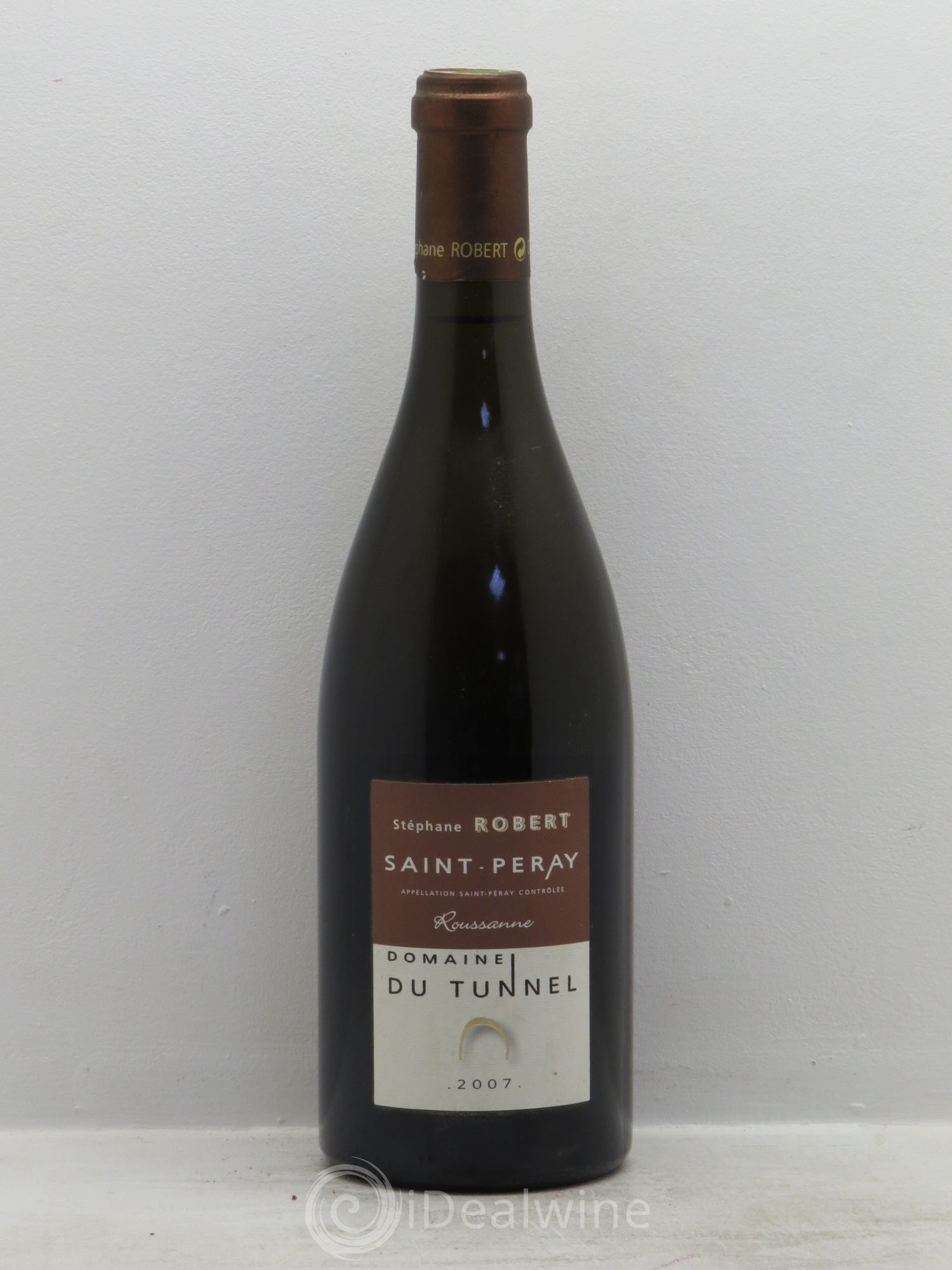Saint-Péray Roussanne Tunnel (Domaine du) 2007 - Lot de 1 bouteille - 0