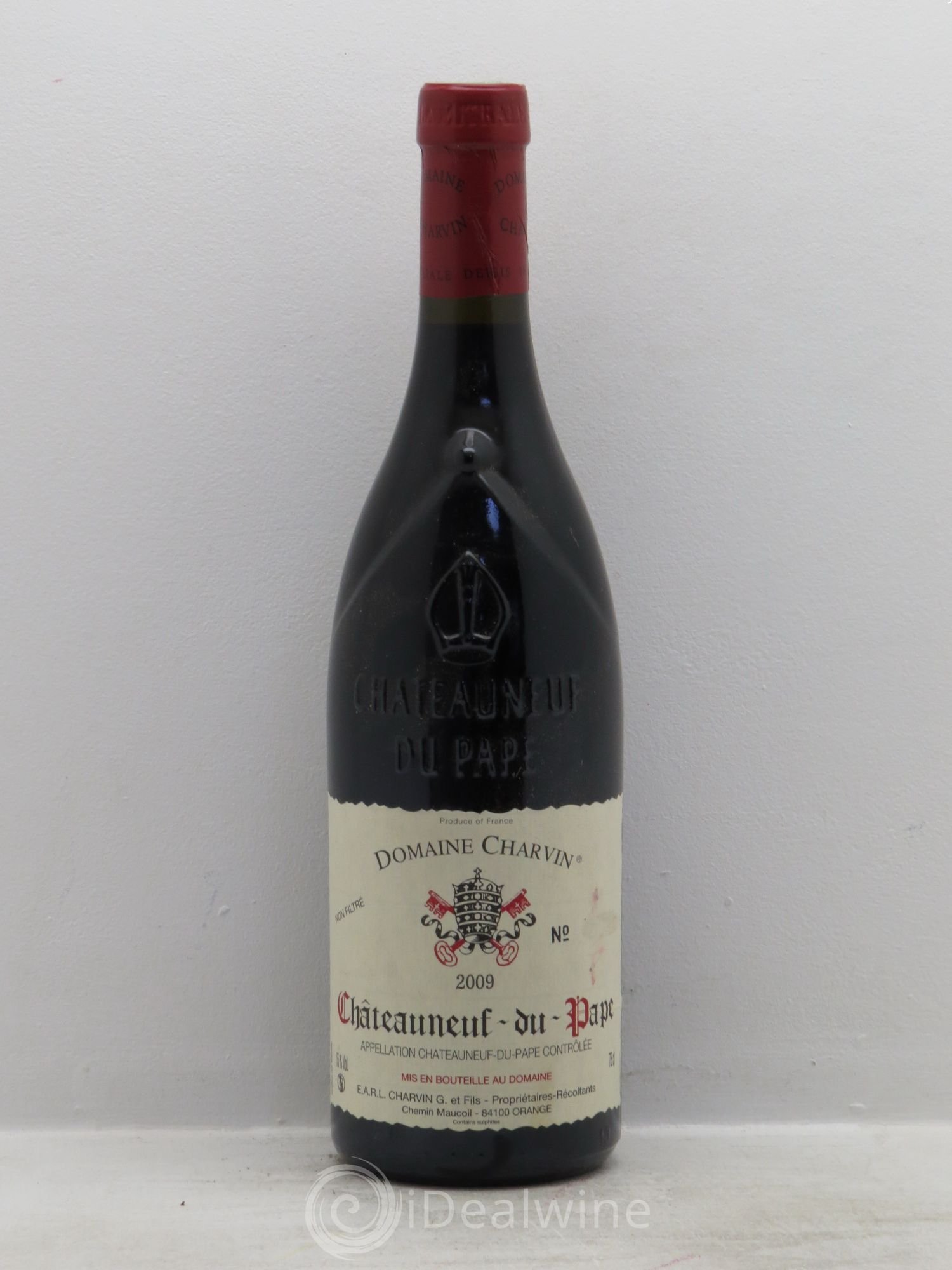 Châteauneuf-du-Pape Charvin (Domaine) 2009 - Lot de 1 bouteille - 0