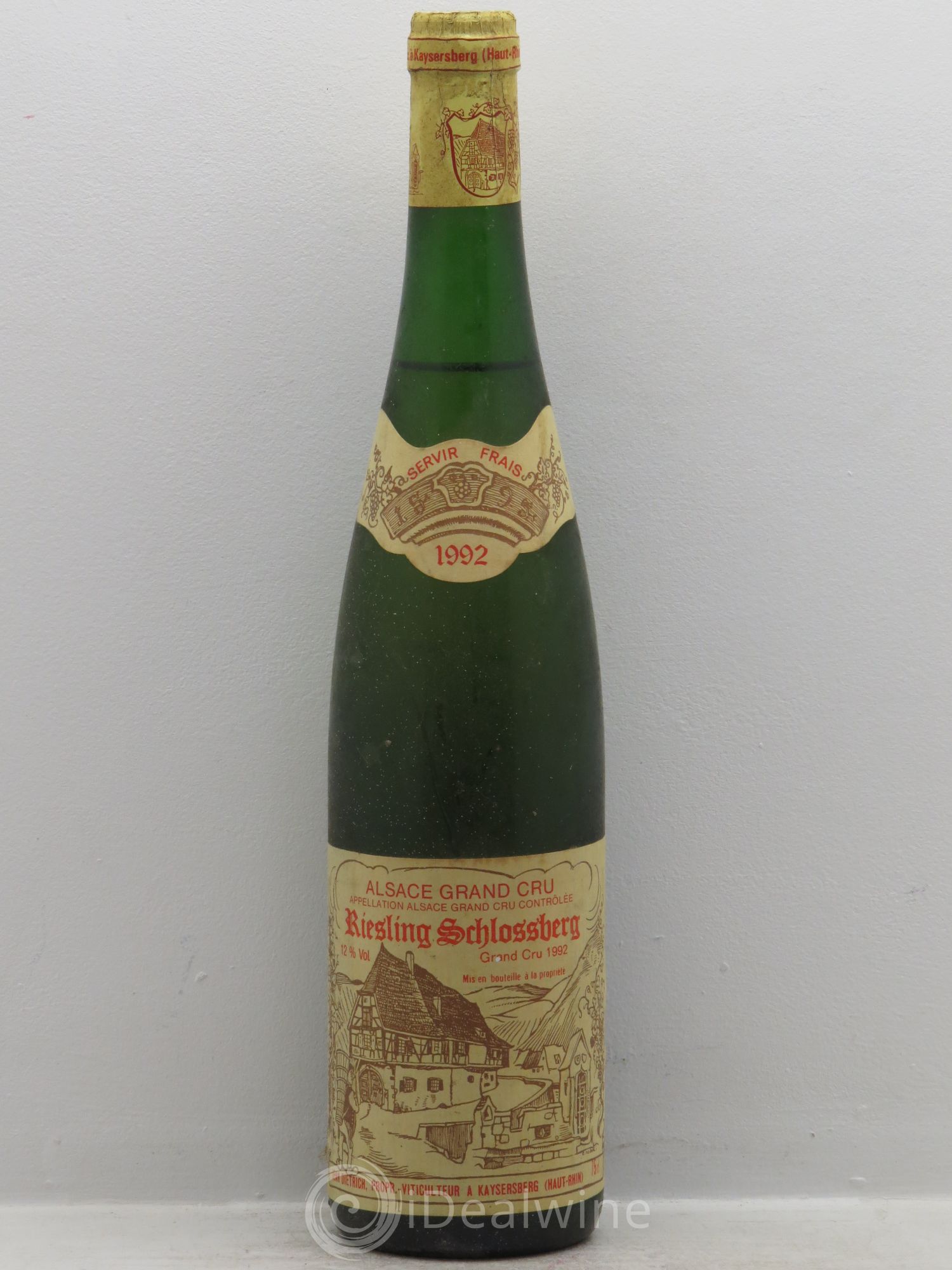 Riesling Schlossberg Jean Dietrich (sans prix de réserve) 1992 - Lotto di 6 bottiglie - 0