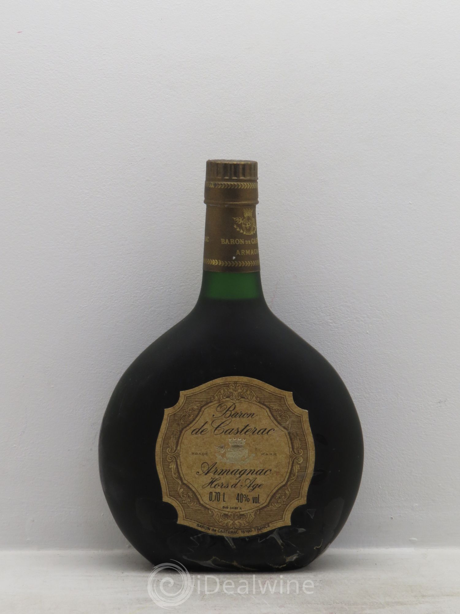 Armagnac Baron de Casterac Hors d'age (40°) - Posten von 1 Flasche - 0