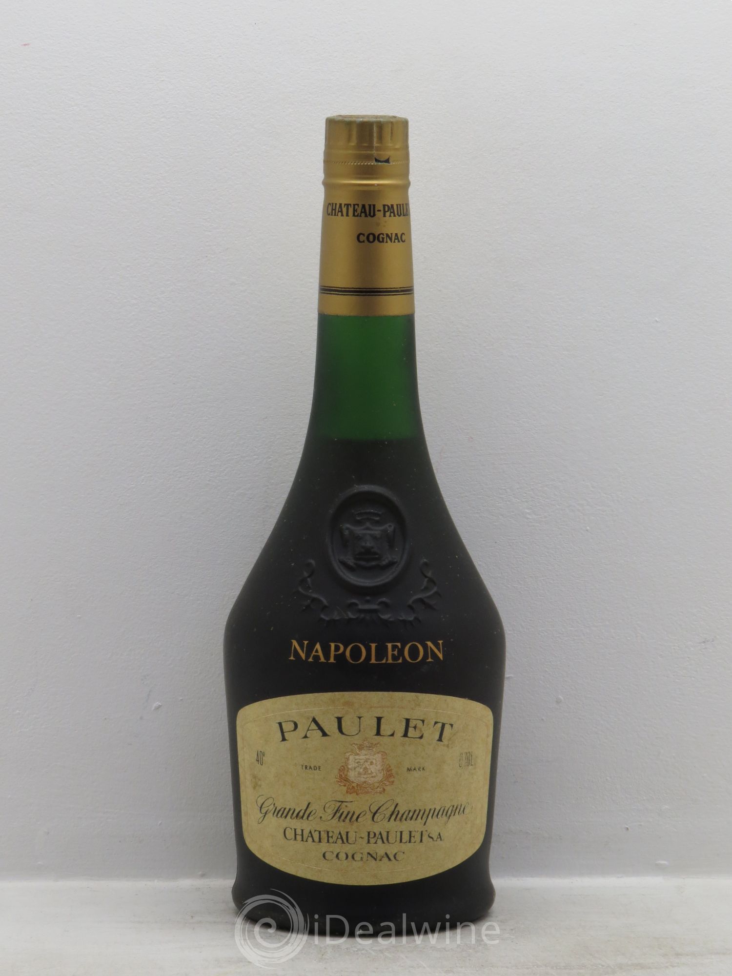 Cognac Grande fine champagne Napoléon Château Paulet (40°) - Posten von 1 Flasche - 0