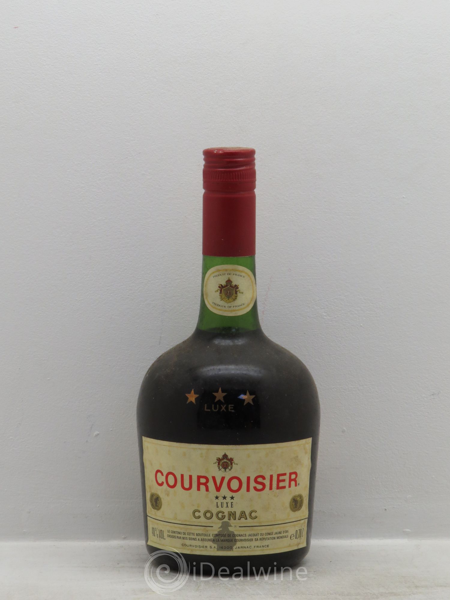 Cognac Courvoisier Luxe (40°) - Posten von 1 Flasche - 0