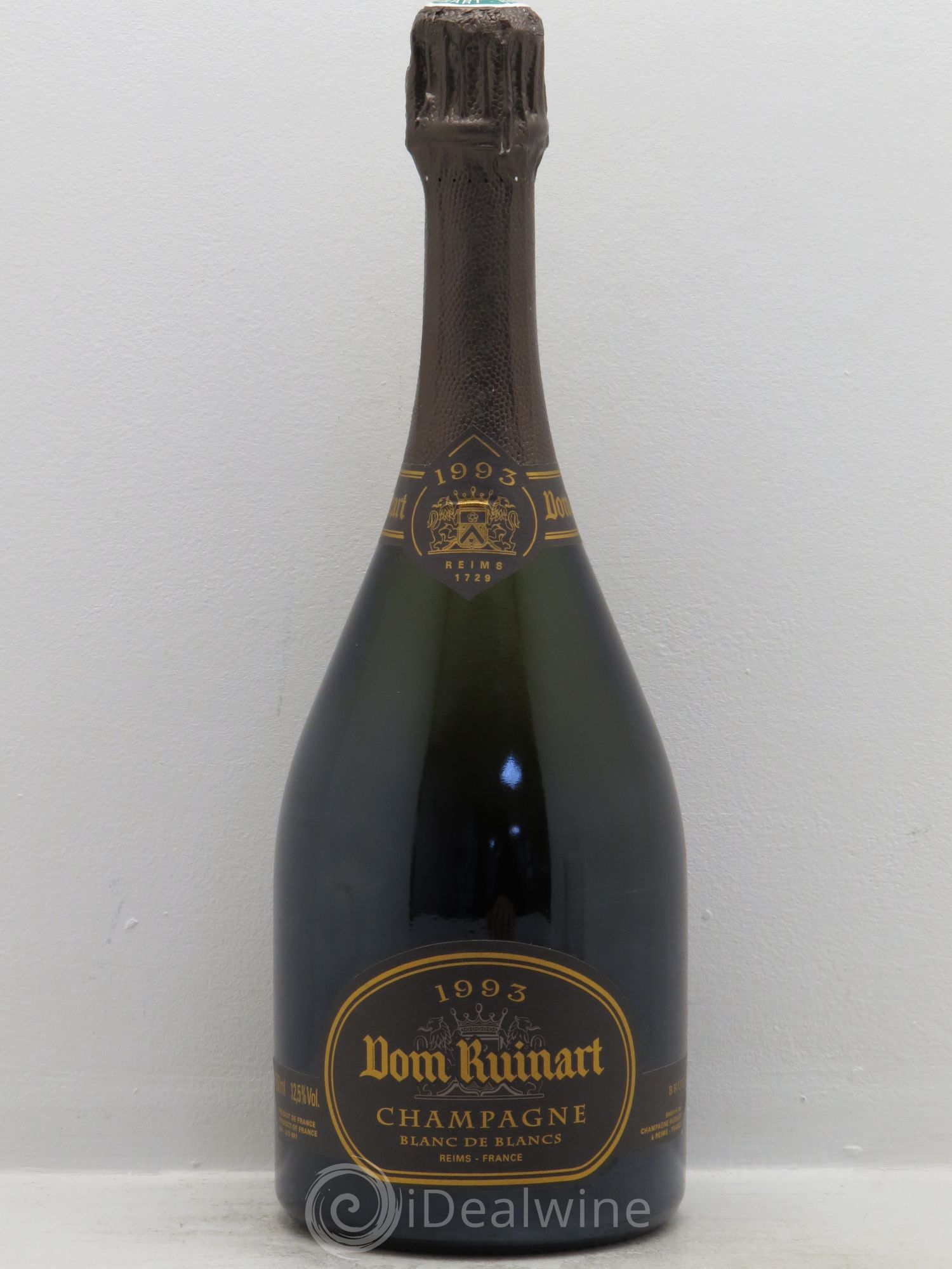 Dom Ruinart Brut Ruinart 1993 - Lot de 1 bouteille - 0