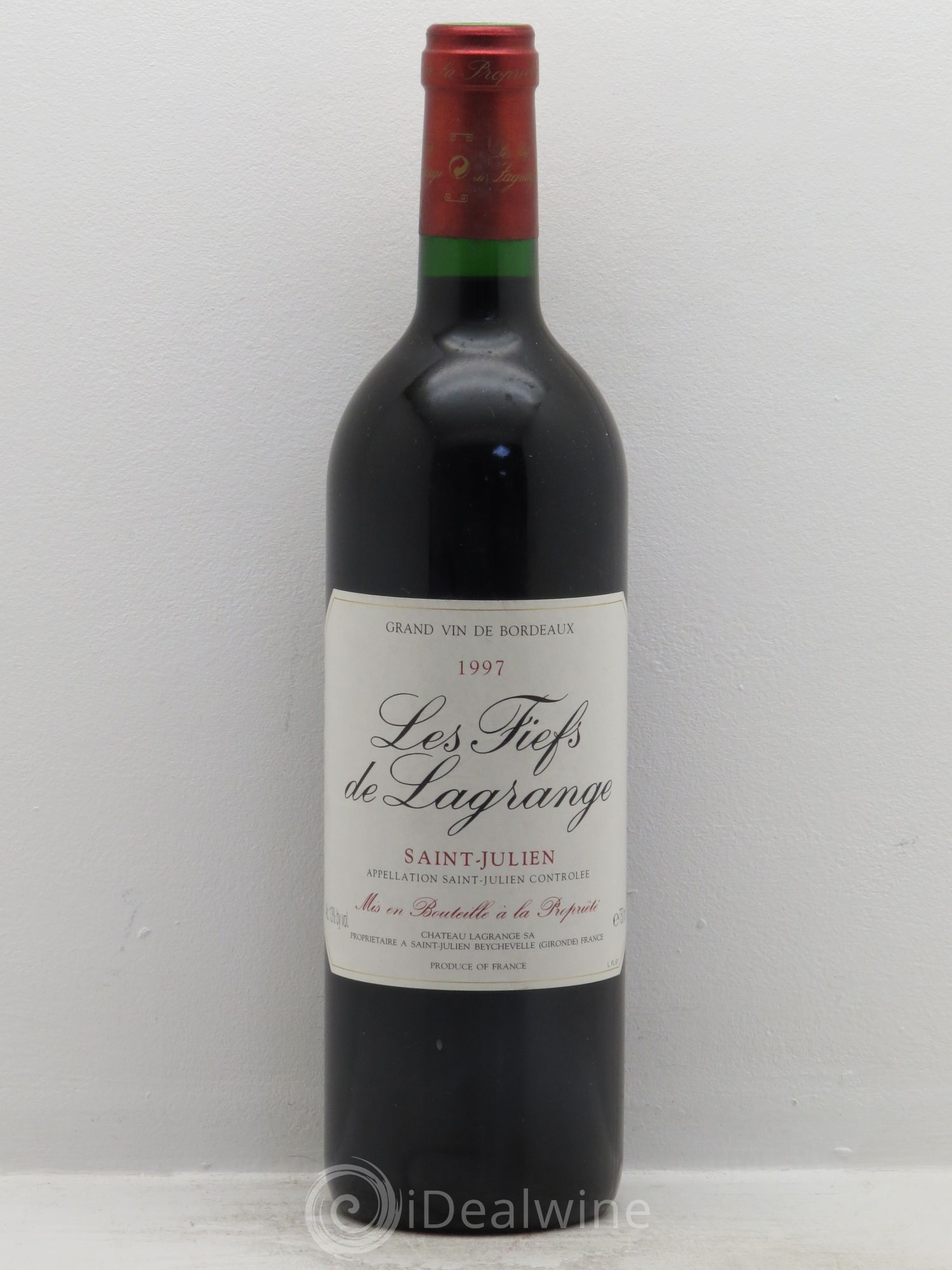 Les Fiefs de Lagrange Second Vin 1997 - Lot de 6 bouteilles - 0