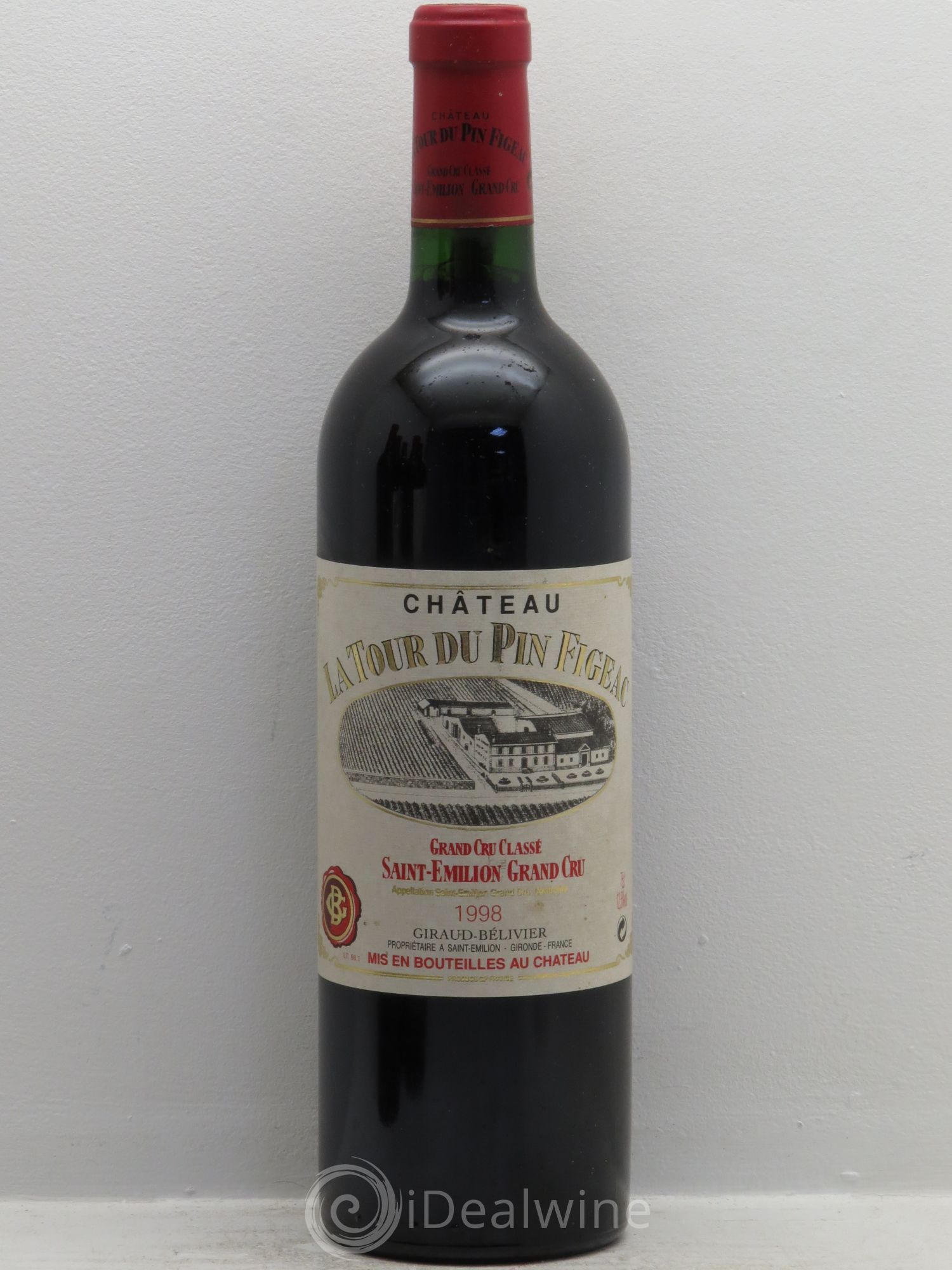 Château la Tour du Pin Figeac 1998 - Lot de 6 bouteilles - 0