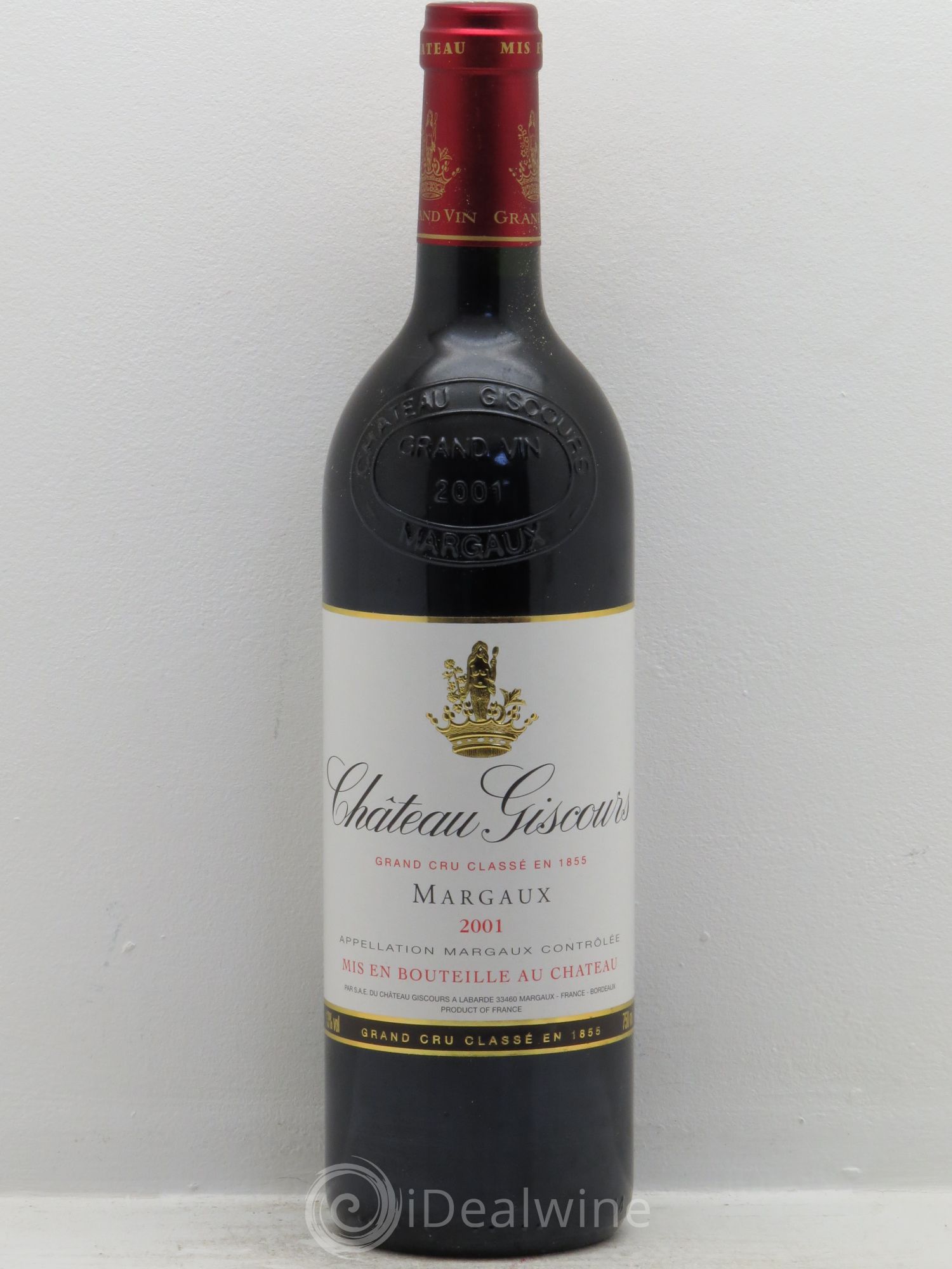 Château Giscours 3ème Grand Cru Classé 2001 - Lot de 6 bouteilles - 0