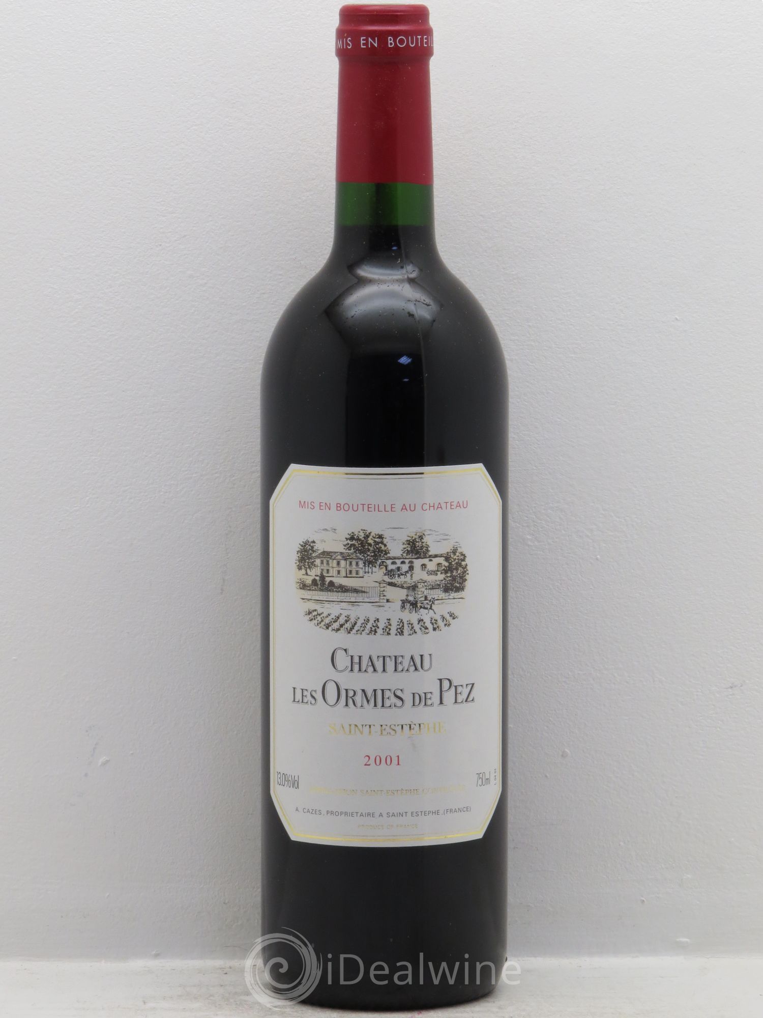 Château les Ormes de Pez 2001 - Lot de 6 bouteilles - 0