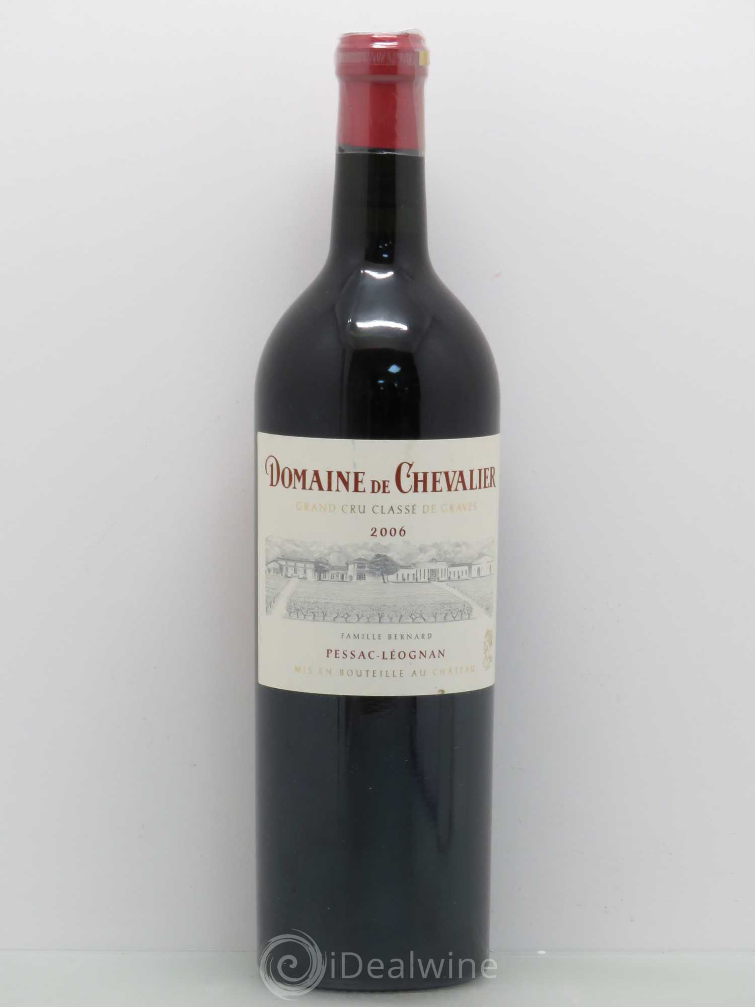 Domaine de Chevalier Cru Classé de Graves 2006 - Lot de 1 bouteille - 0