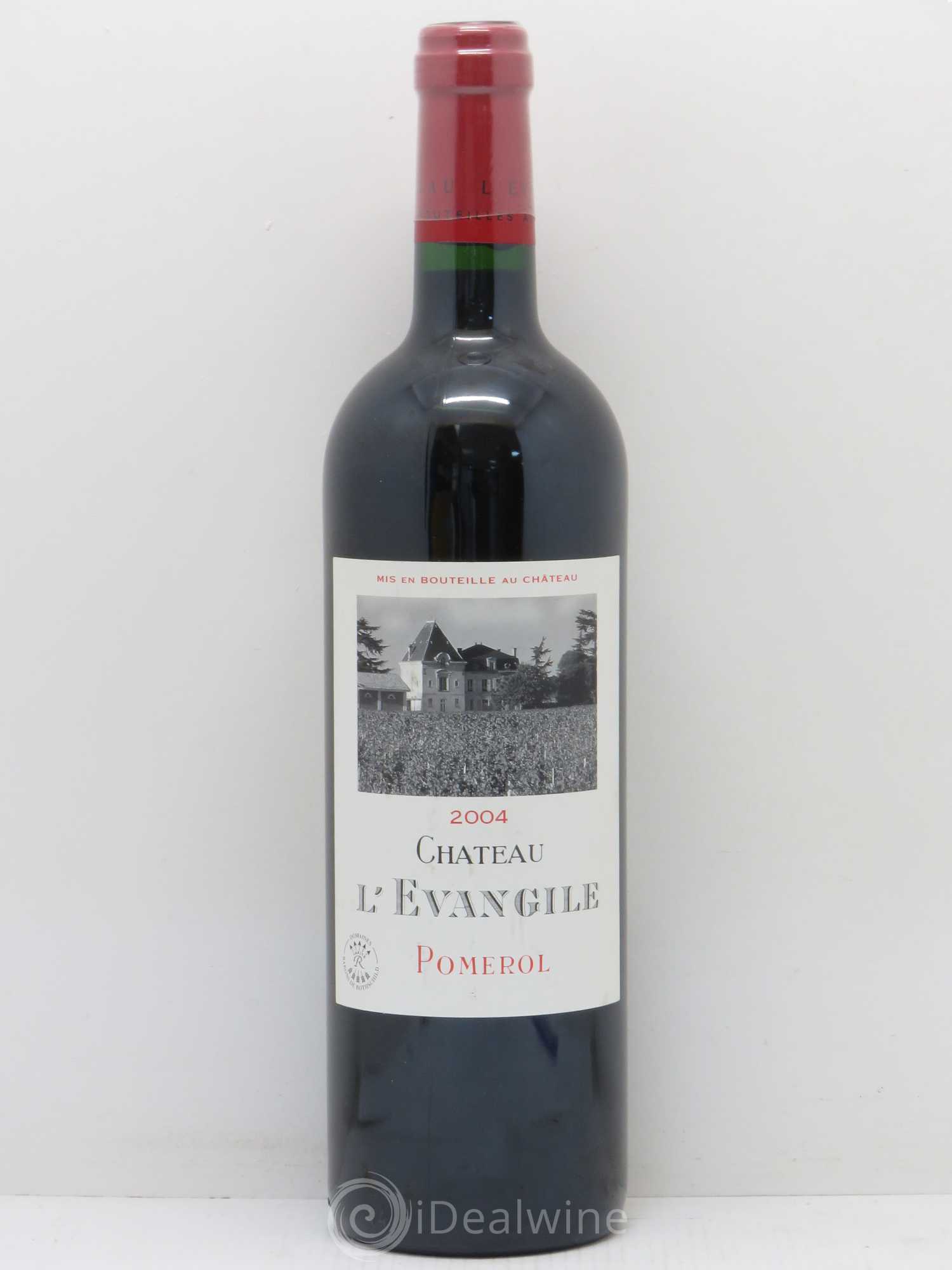 Château l' Évangile 2004 - Lot de 1 bouteille - 0