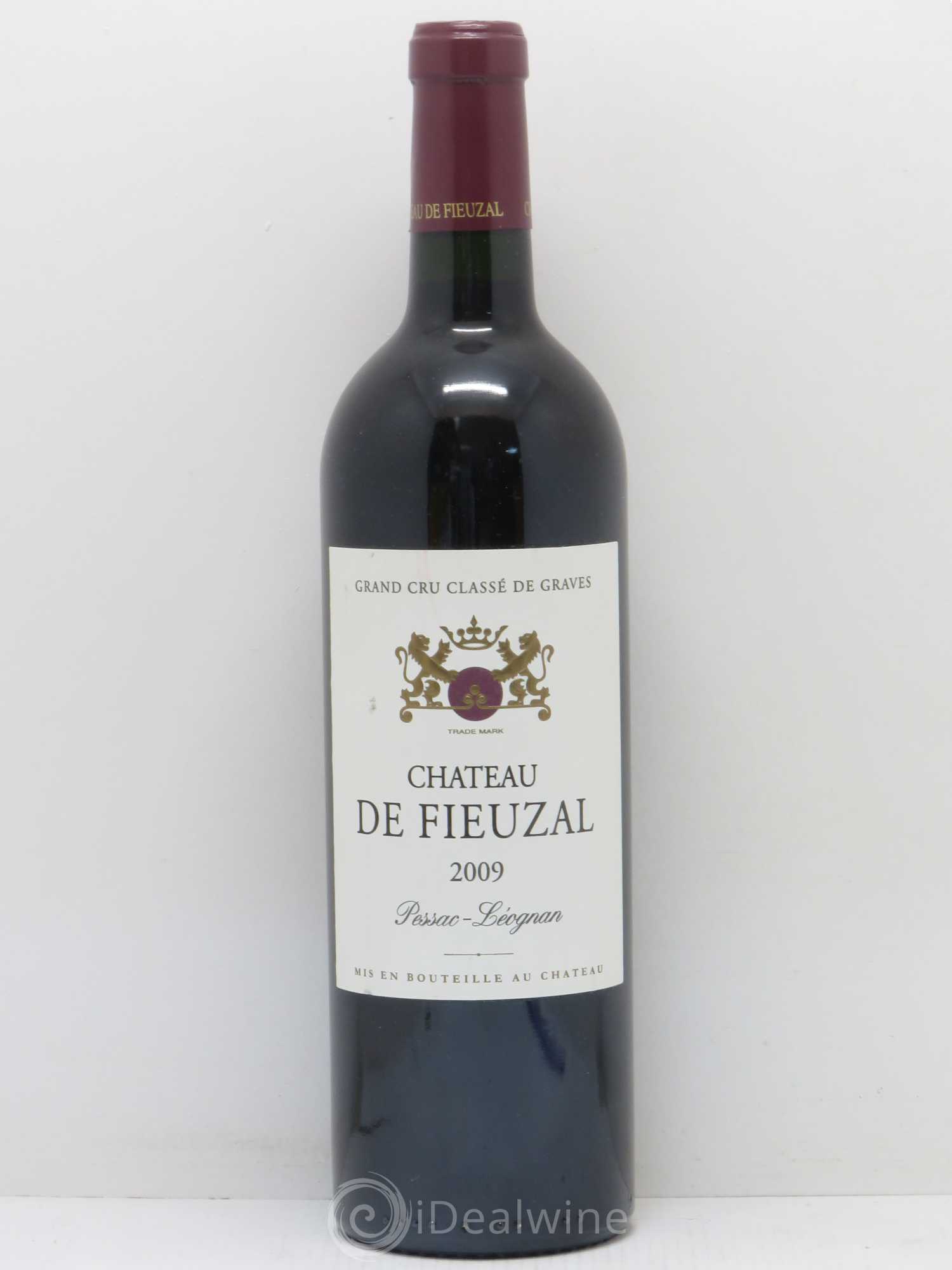 Château de Fieuzal Cru Classé de Graves 2009 - Lot de 1 bouteille - 0