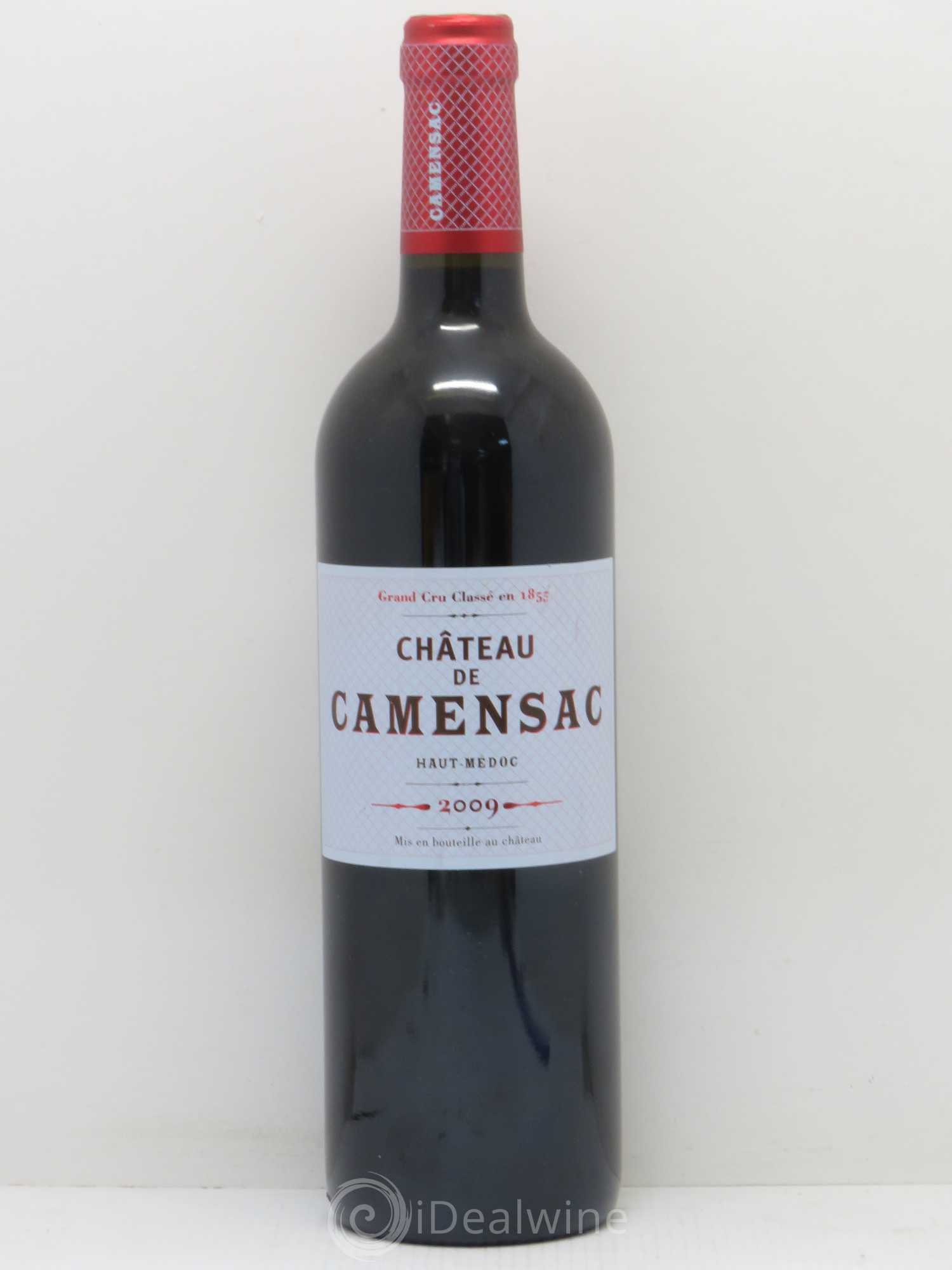 Château Camensac 5ème Grand Cru Classé 2009 - Lot de 1 bouteille - 0