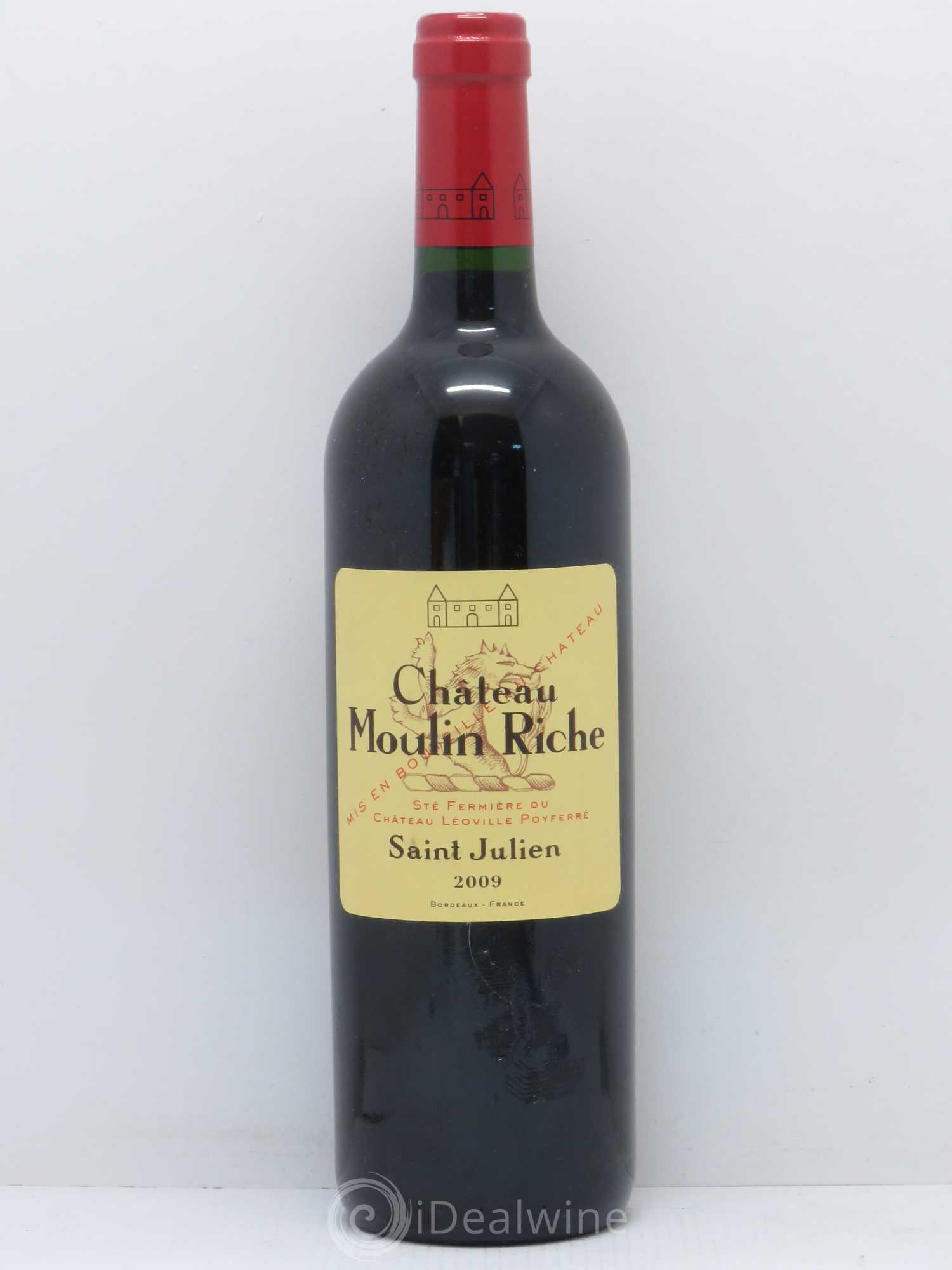Château Moulin Riche 2009 - Lot de 1 bouteille - 0