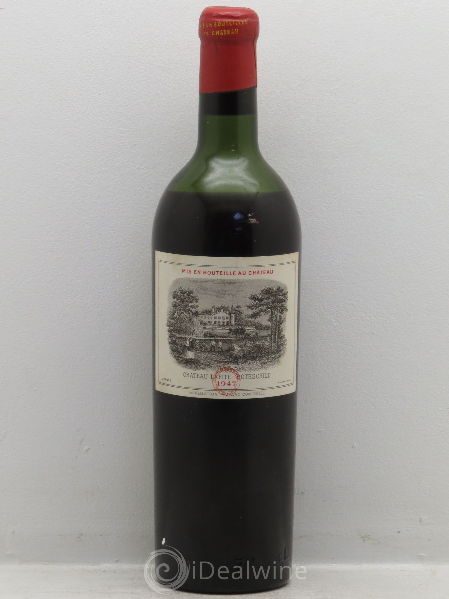 Château Lafite Rothschild 1er Grand Cru Classé 1947 - Lot de 1 bouteille - 0