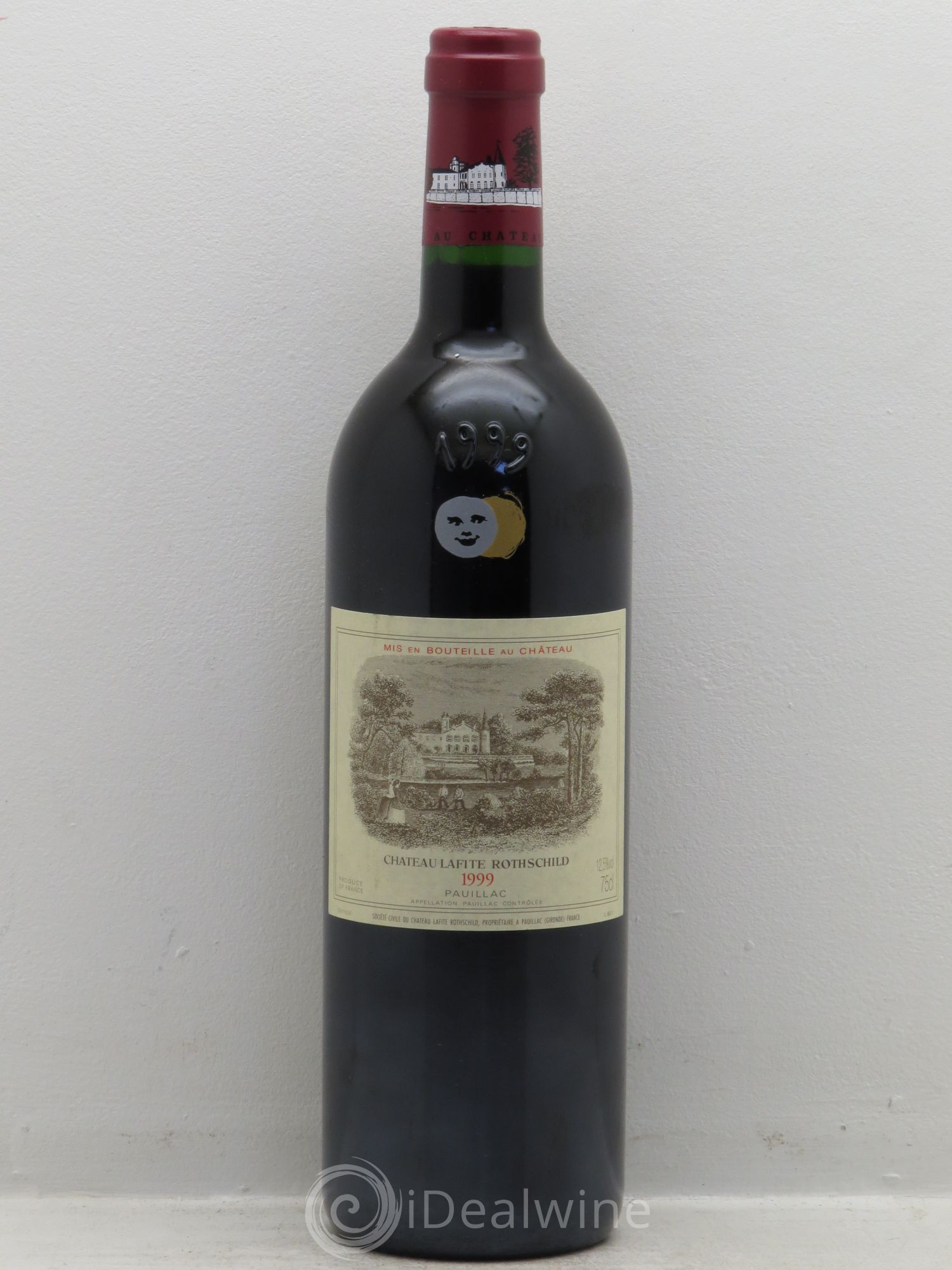 Château Lafite Rothschild 1er Grand Cru Classé 1999 - Lot de 1 bouteille - 0