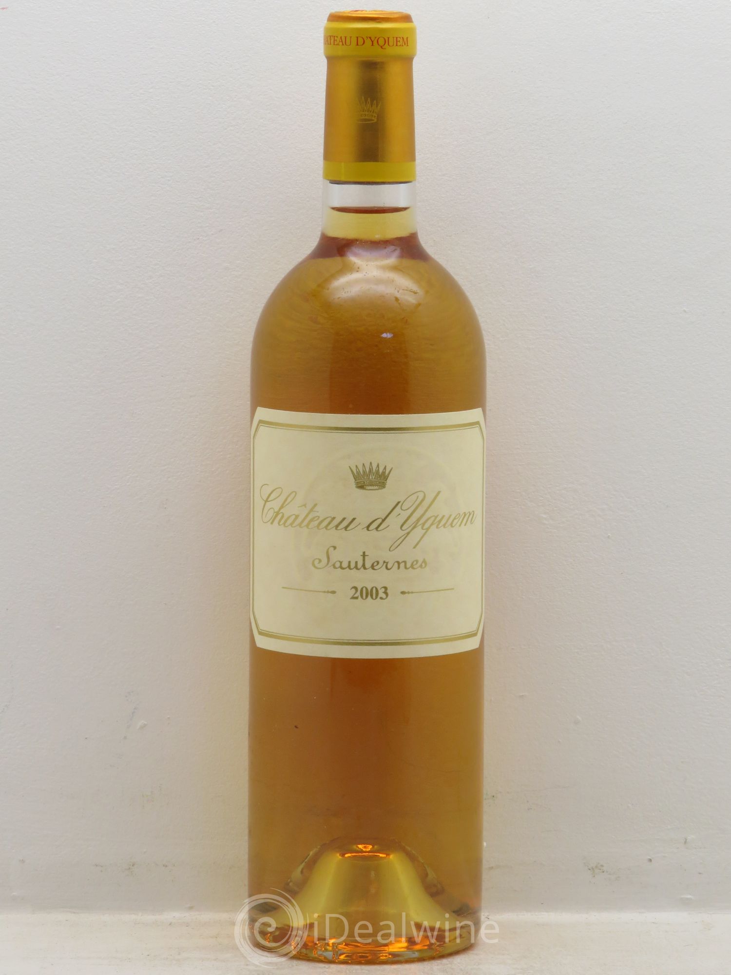 Château d' Yquem 1er Cru Classé Supérieur 2003 - Lot de 1 bouteille - 0