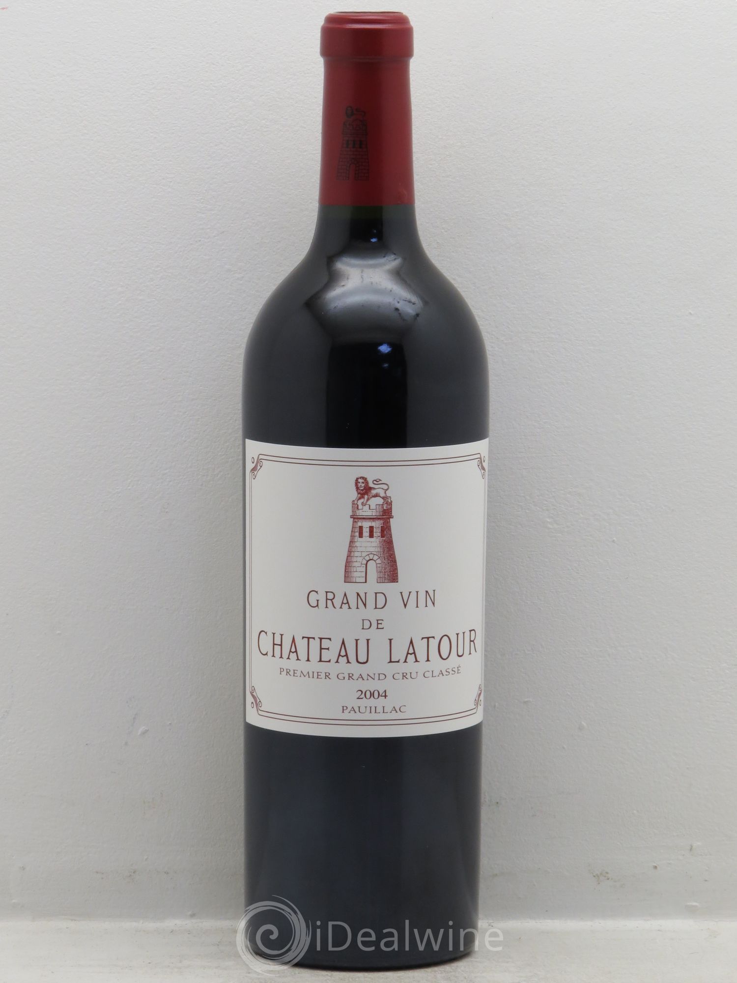 Château Latour 1er Grand Cru Classé 2004 - Lot de 1 bouteille - 0