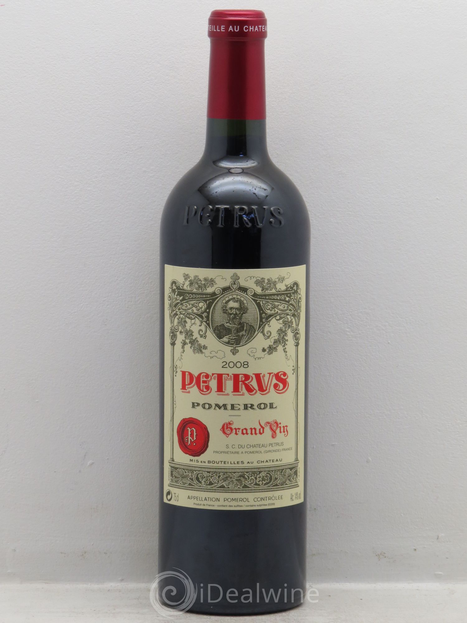 Petrus 2008 - Lot de 1 bouteille - 0