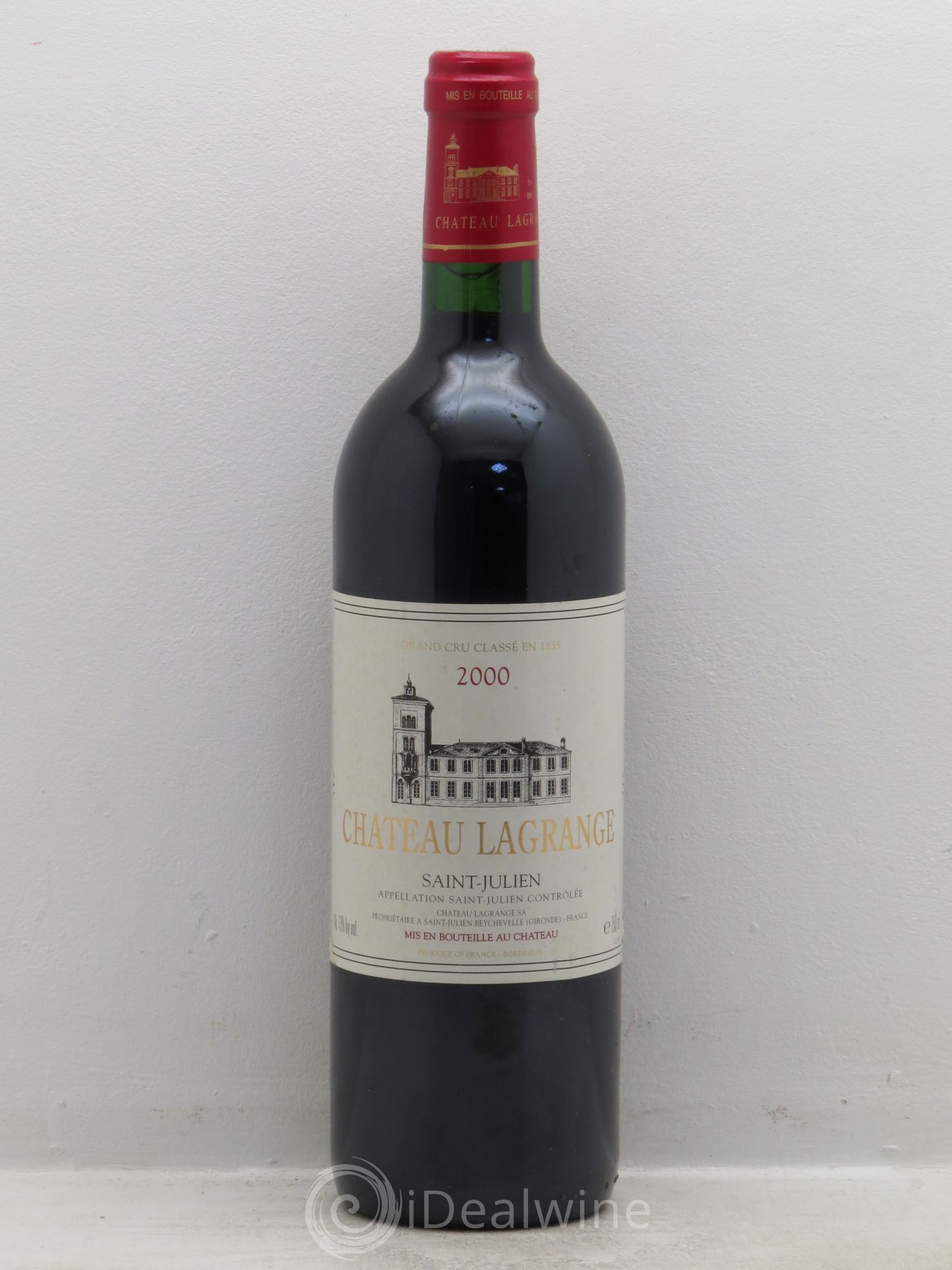 Château Lagrange 3ème Grand Cru Classé 2000 - Lot de 1 bouteille - 0