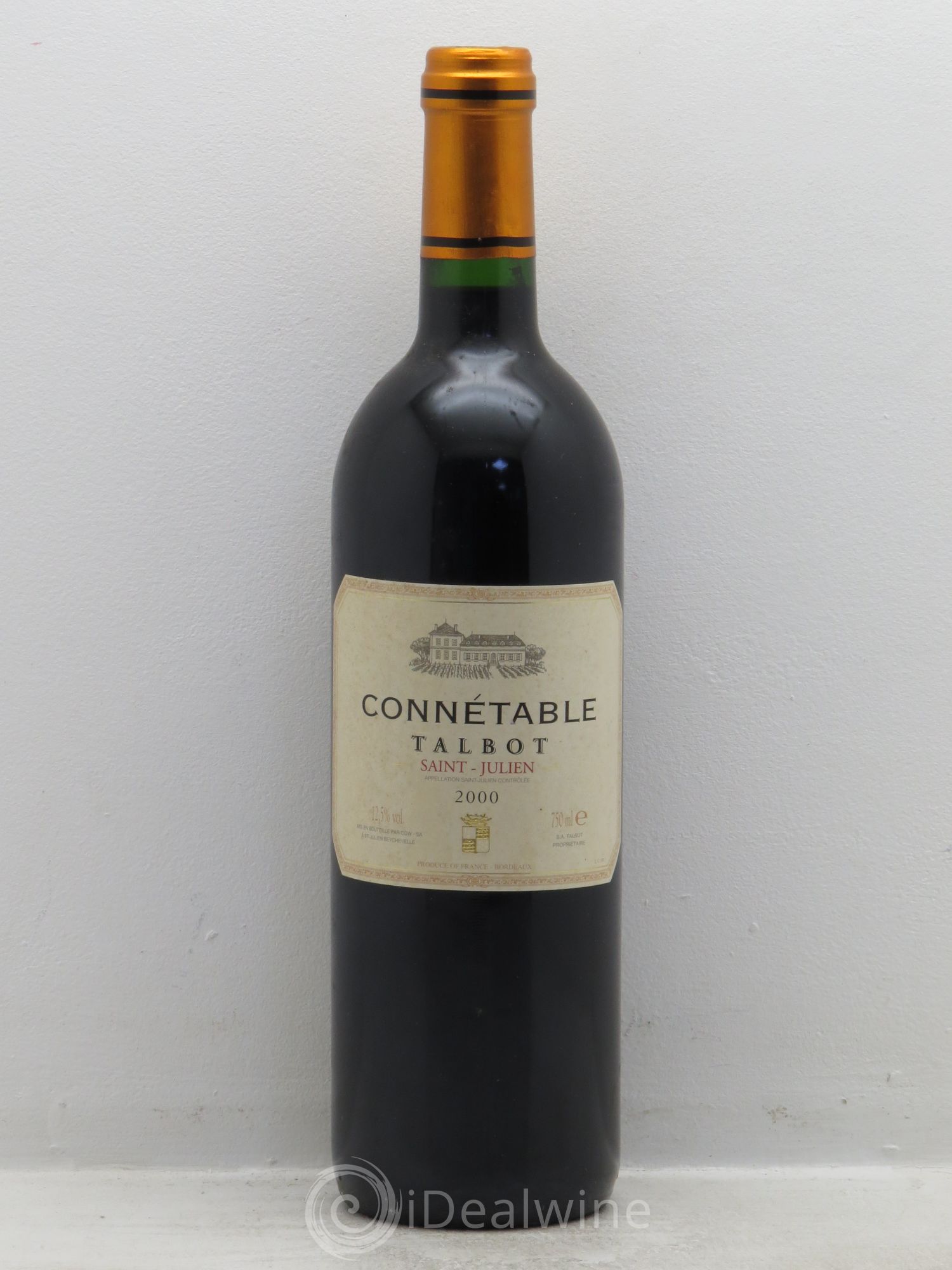 Connétable de Talbot Second Vin 2000 - Lot de 1 bouteille - 0